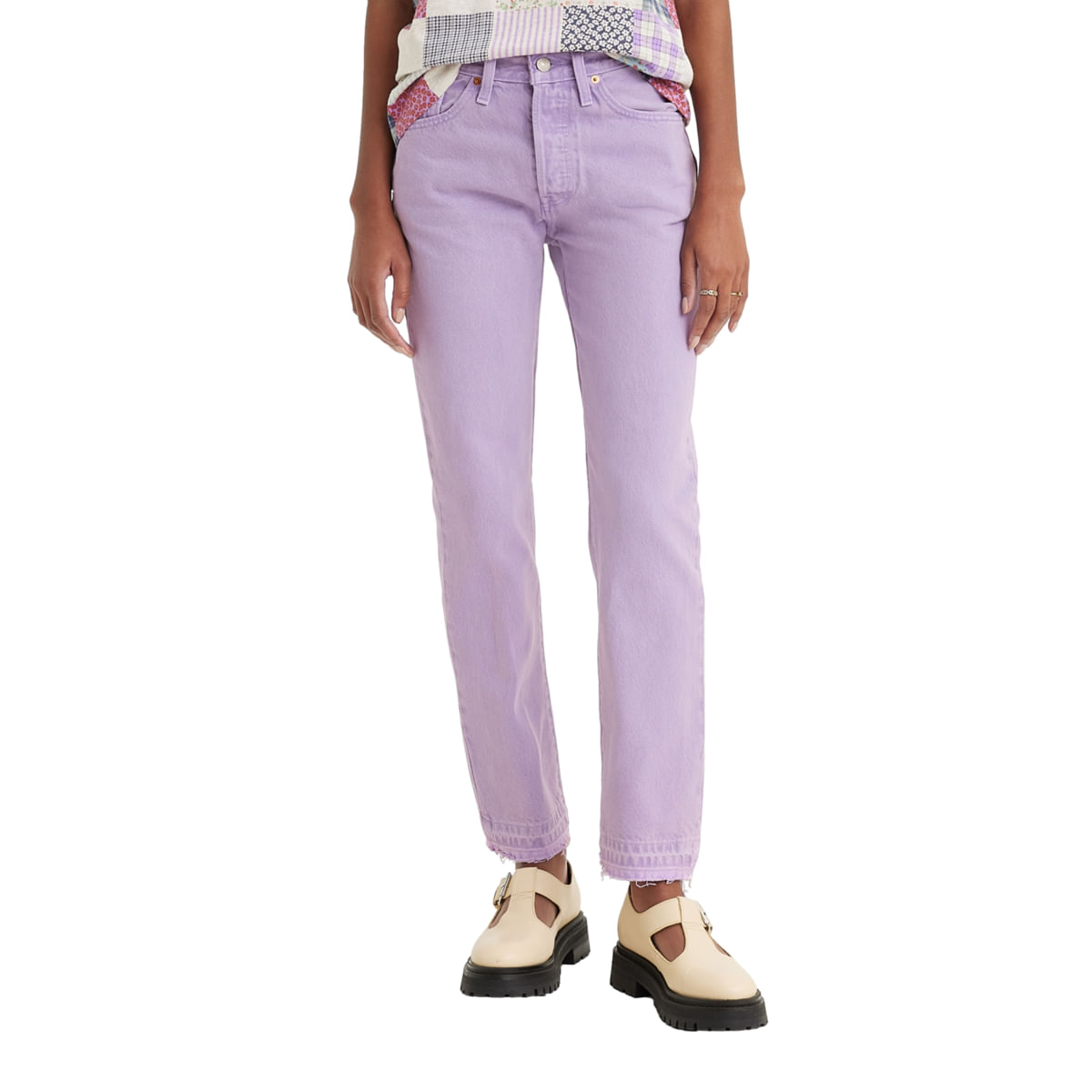 501® Original Jeans Levi's® — Púrpura · 12501-0477