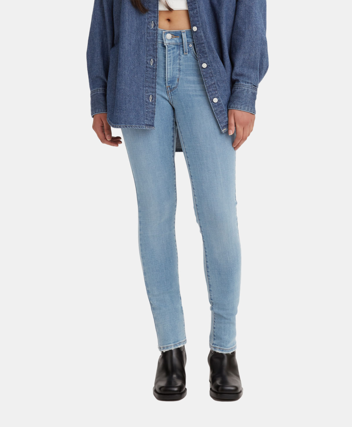 Levi's® 311® Shaping Skinny Jeans — Light Wash · 19626-0361