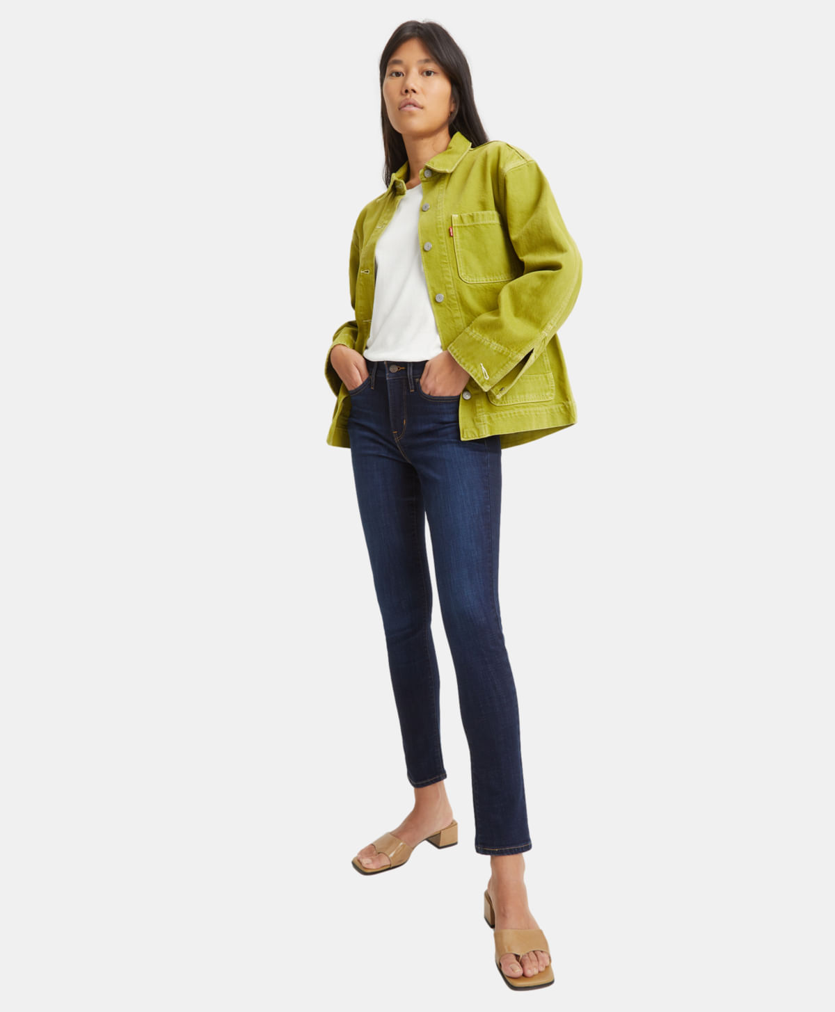 Jeans 311® Shaping Skinny Levi's® — Azul · 19626-0384