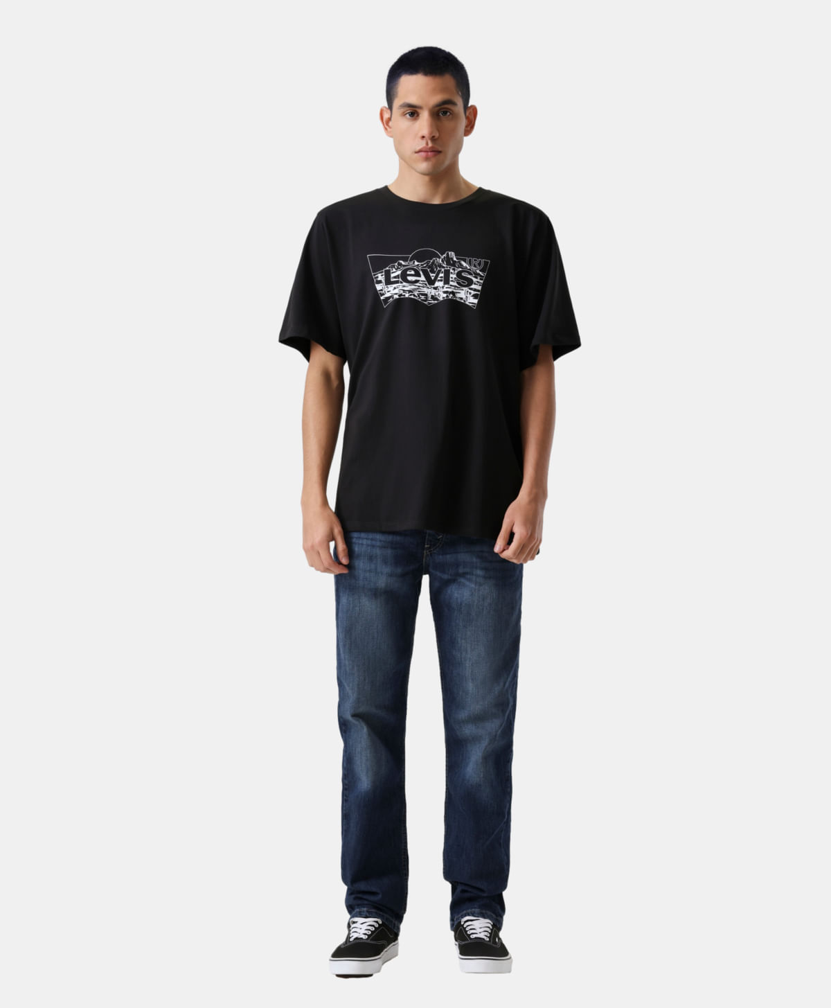 Levi's® 514® Straight Fit — Azul · 04514-0273