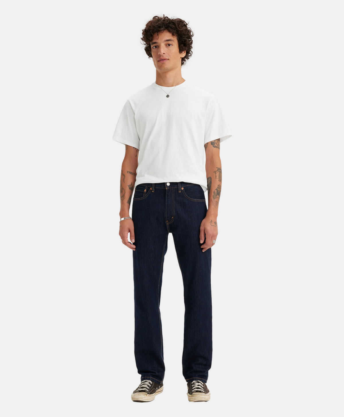 505® Regular Jeans Levi's® — Azul Oscuro · 00505-0216