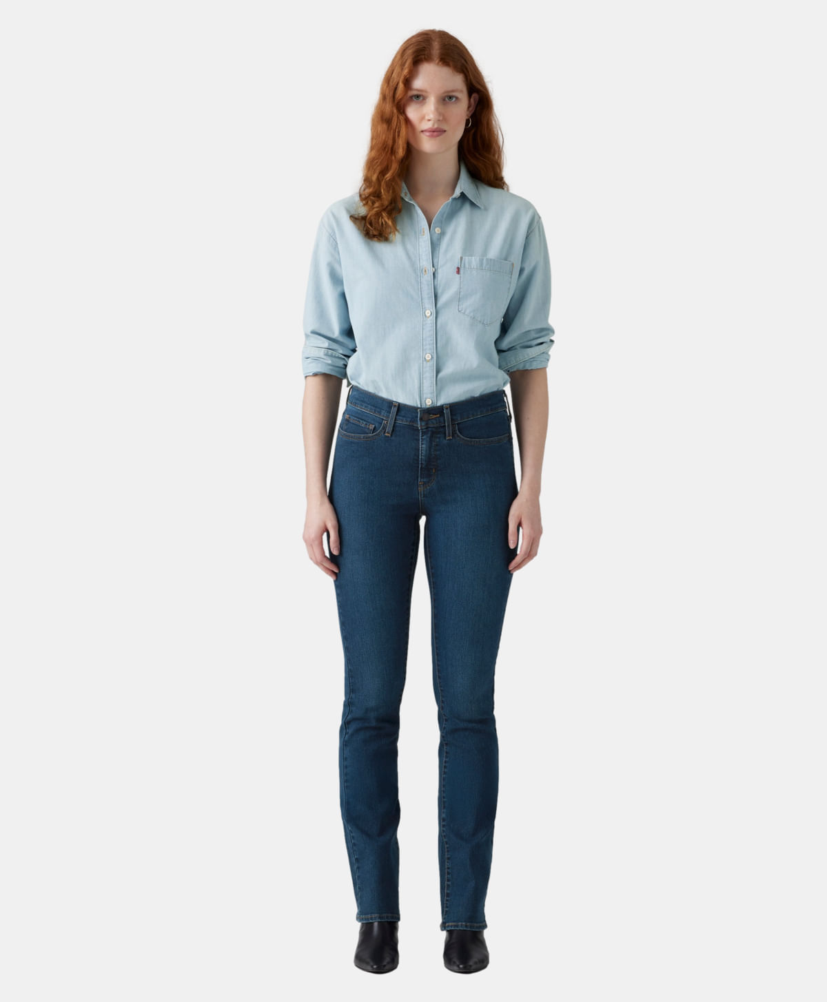 315® Shaping Bootcut Jeans Levi's® — Azul · 19632-0162