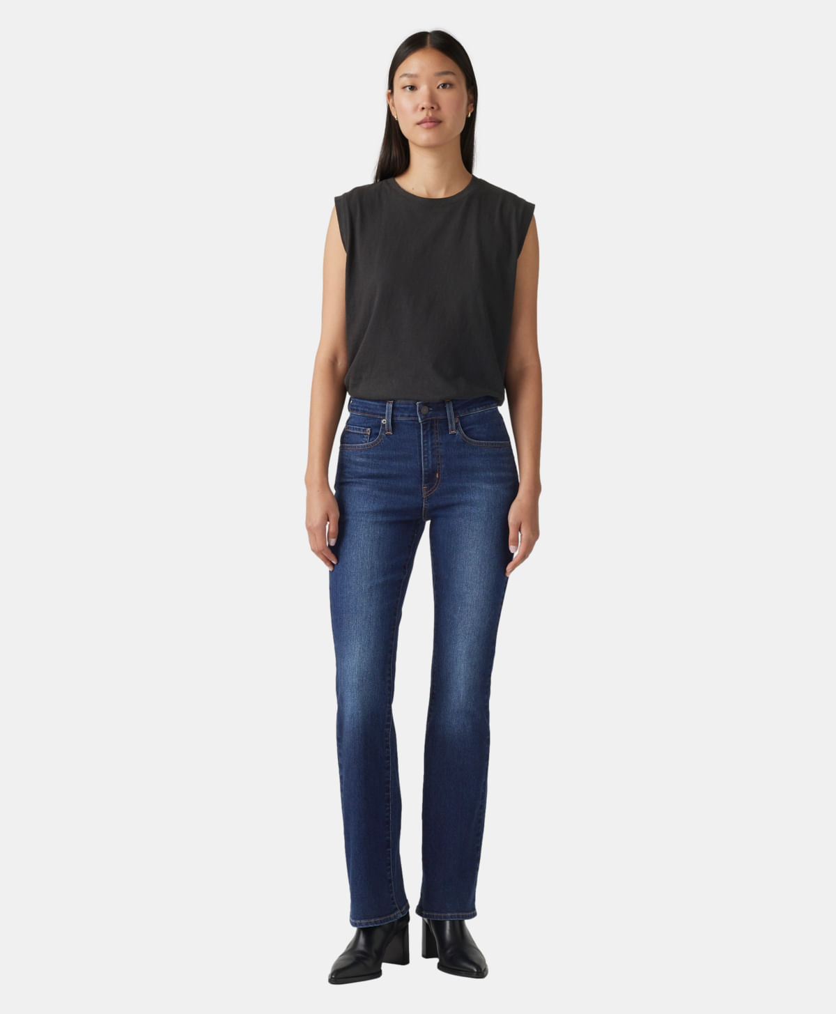 725® High-Rise Bootcut Jeans Levi's® — Azul · 18759-0196