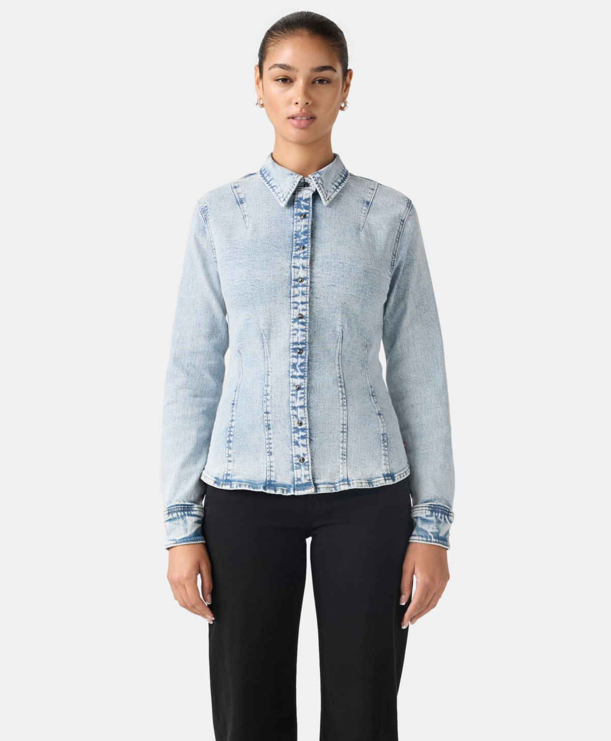 Camisa Shaped Levi's® — Multicolor · 003PC-0002