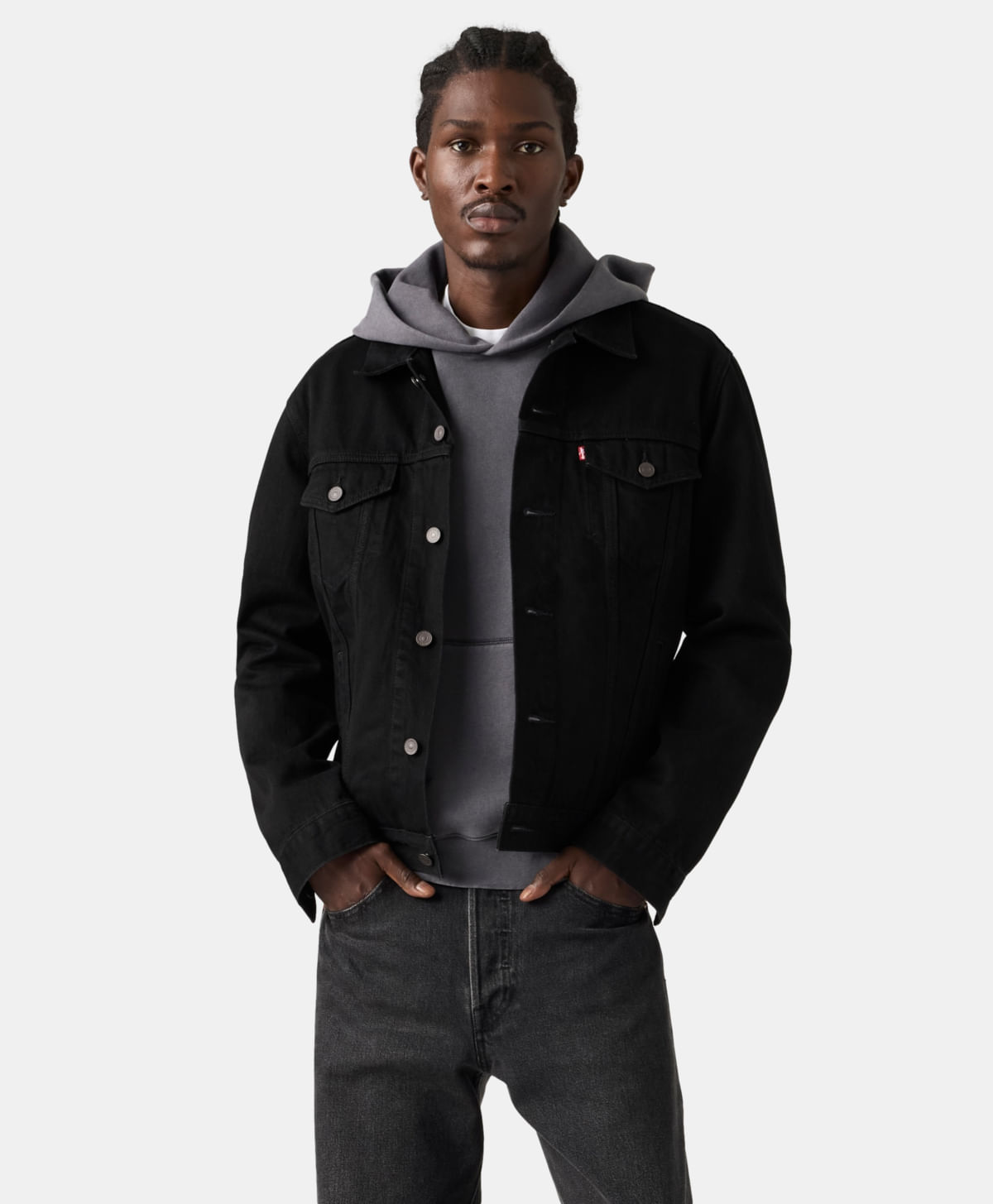 Chamarra Trucker Levi's® — Negro · 72334-0797