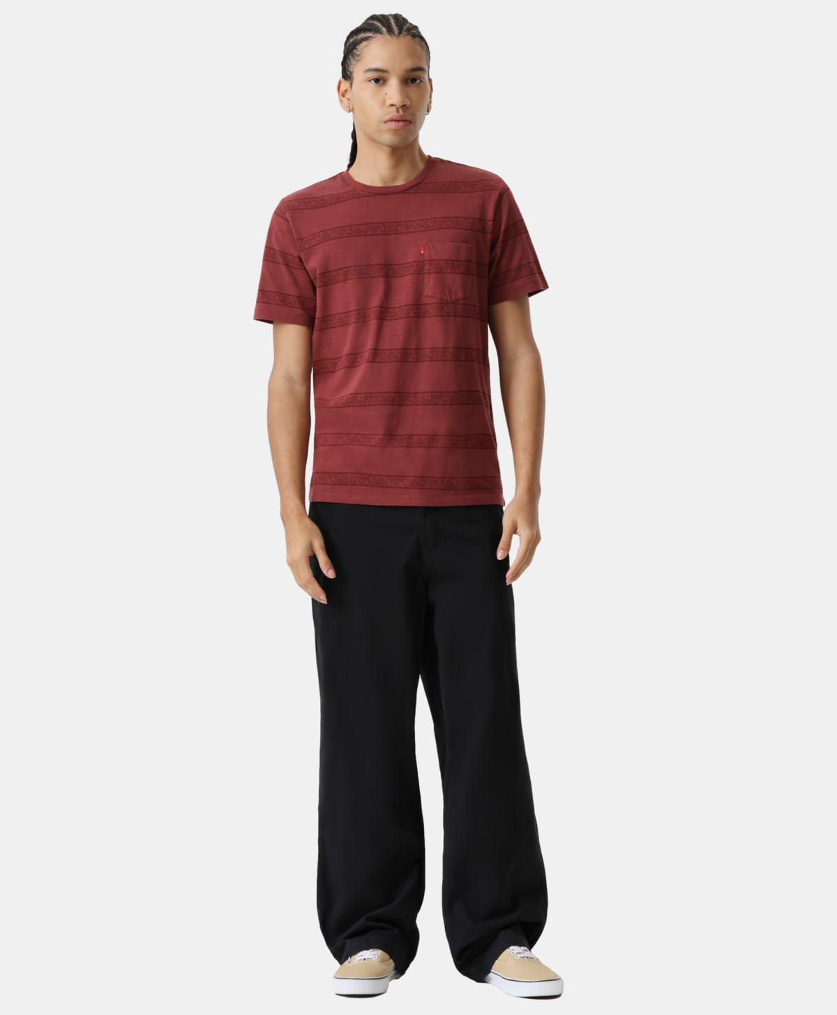 Pantalón XX Chino Baggy Levi's® — Negro · 0057Q-0003