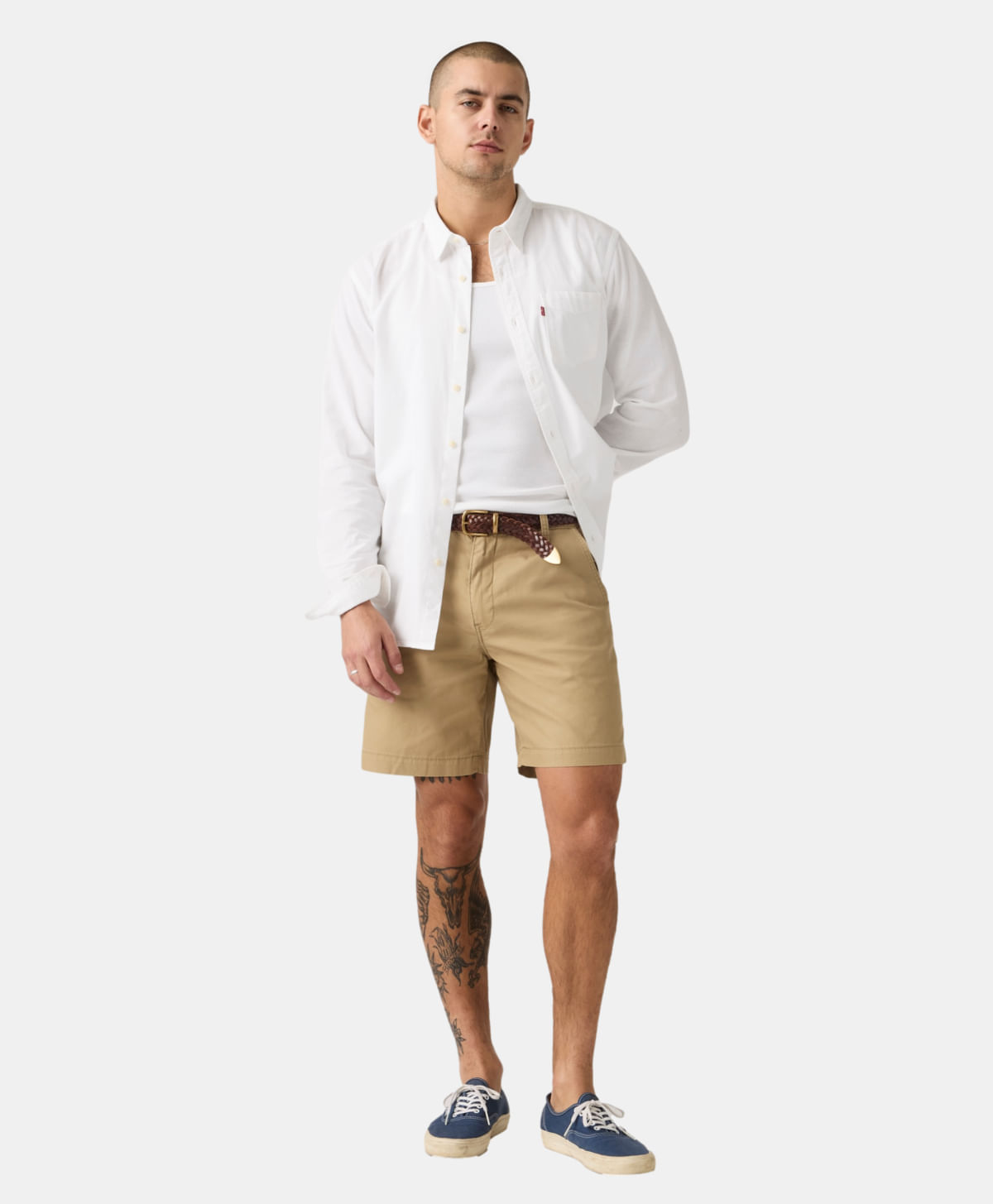 Short XX Authentic Relaxed II Levi's® — Khaki · A4661-0058