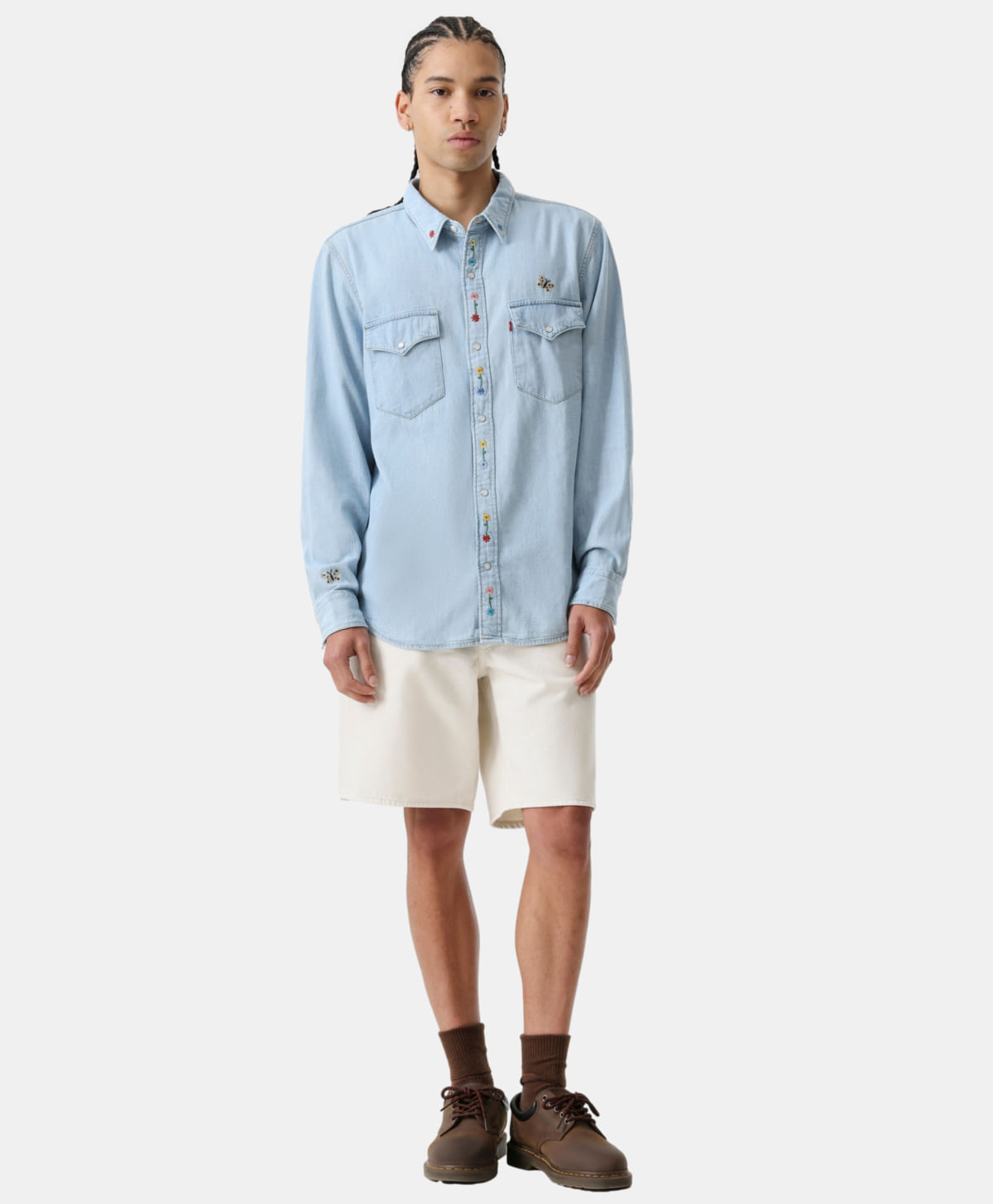 468® Short Loose Levi's® — Hueso · A8461-0040