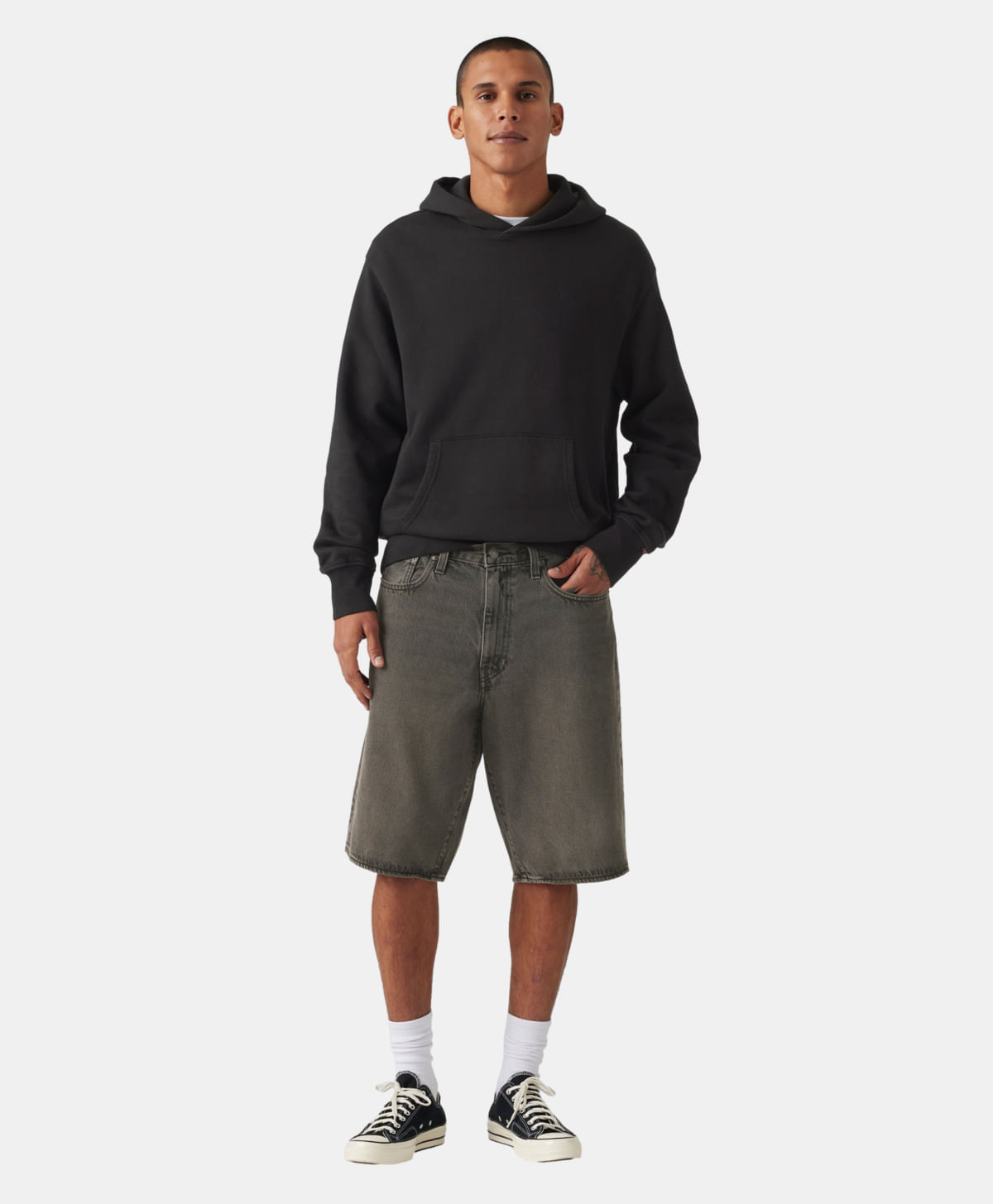 478® Short Baggy Cargo Levi's® — Gris · 001JM-0000
