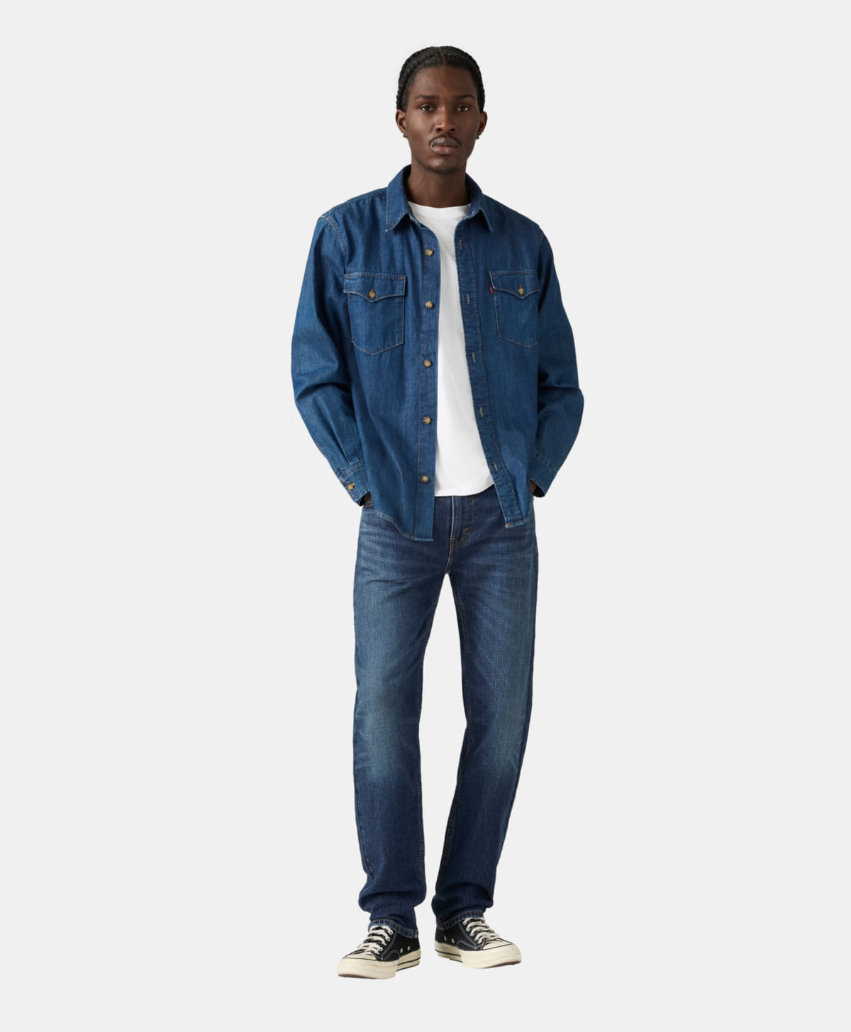 502® Taper Jeans Levi's® — Azul Oscuro · 29507-1819