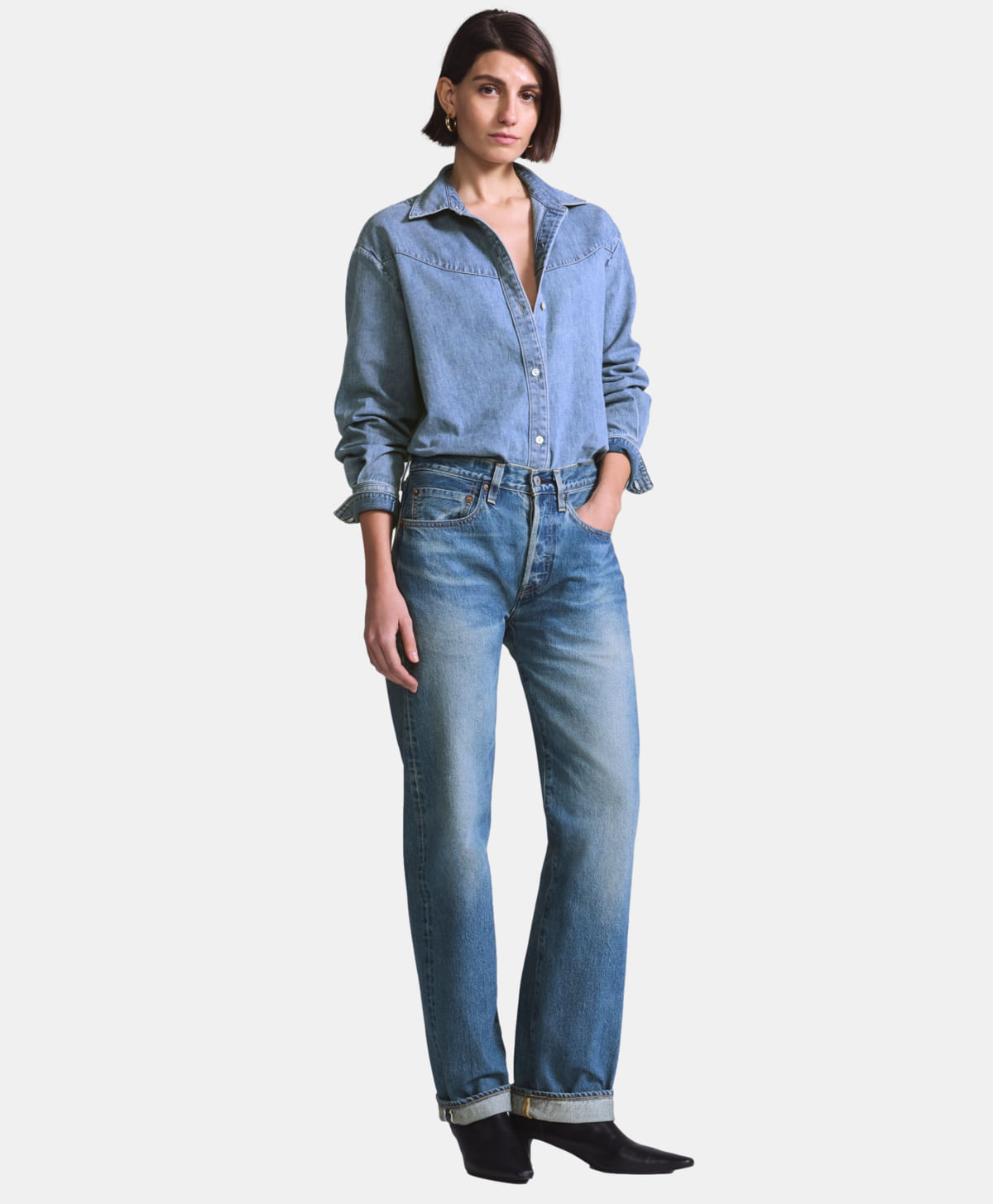 Jeans 70's 501® Mezclilla Japonesa Premium Blue Tab Levi's®