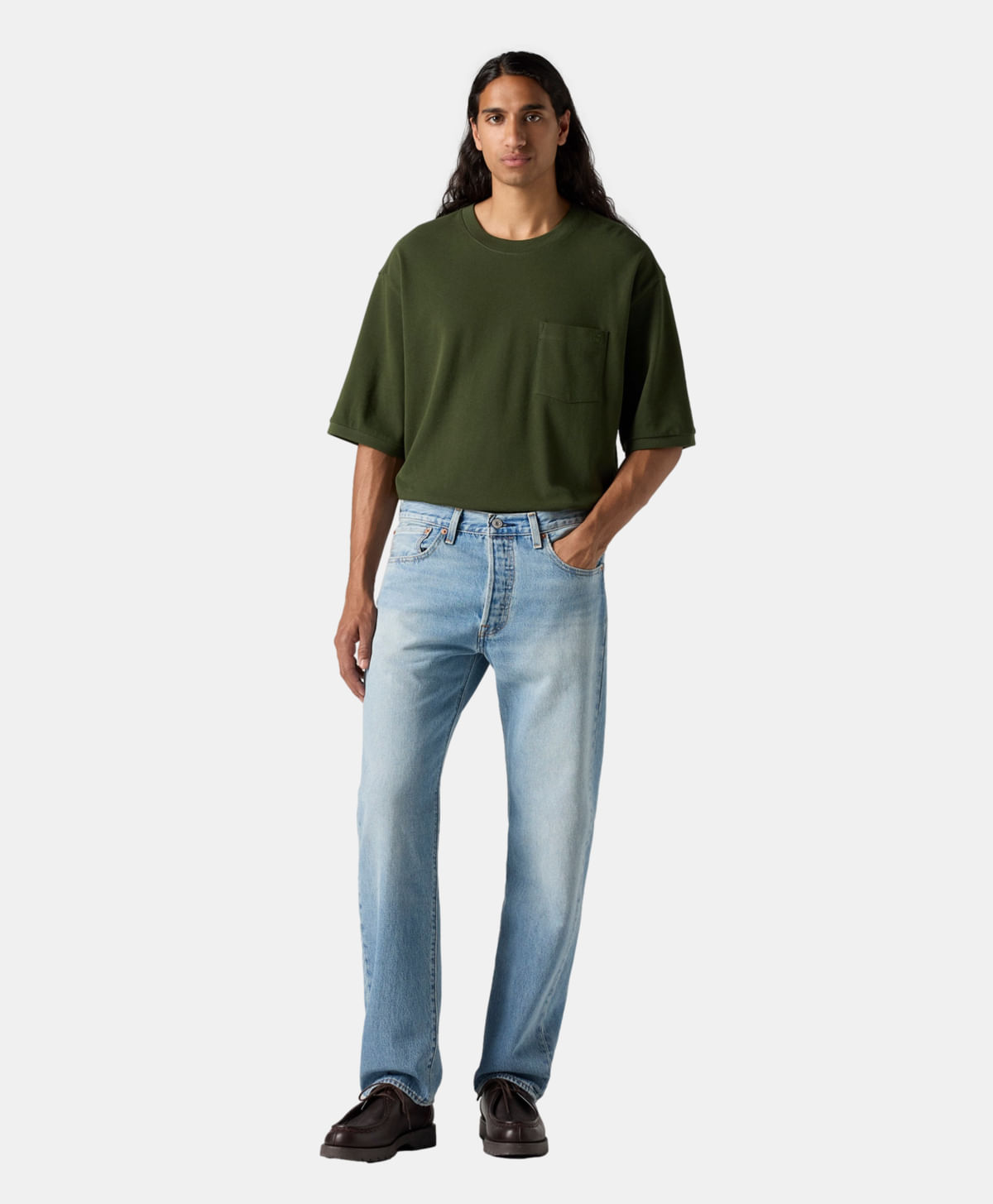 501® Original Jeans Levi's® — Azul claro · 00501-3664