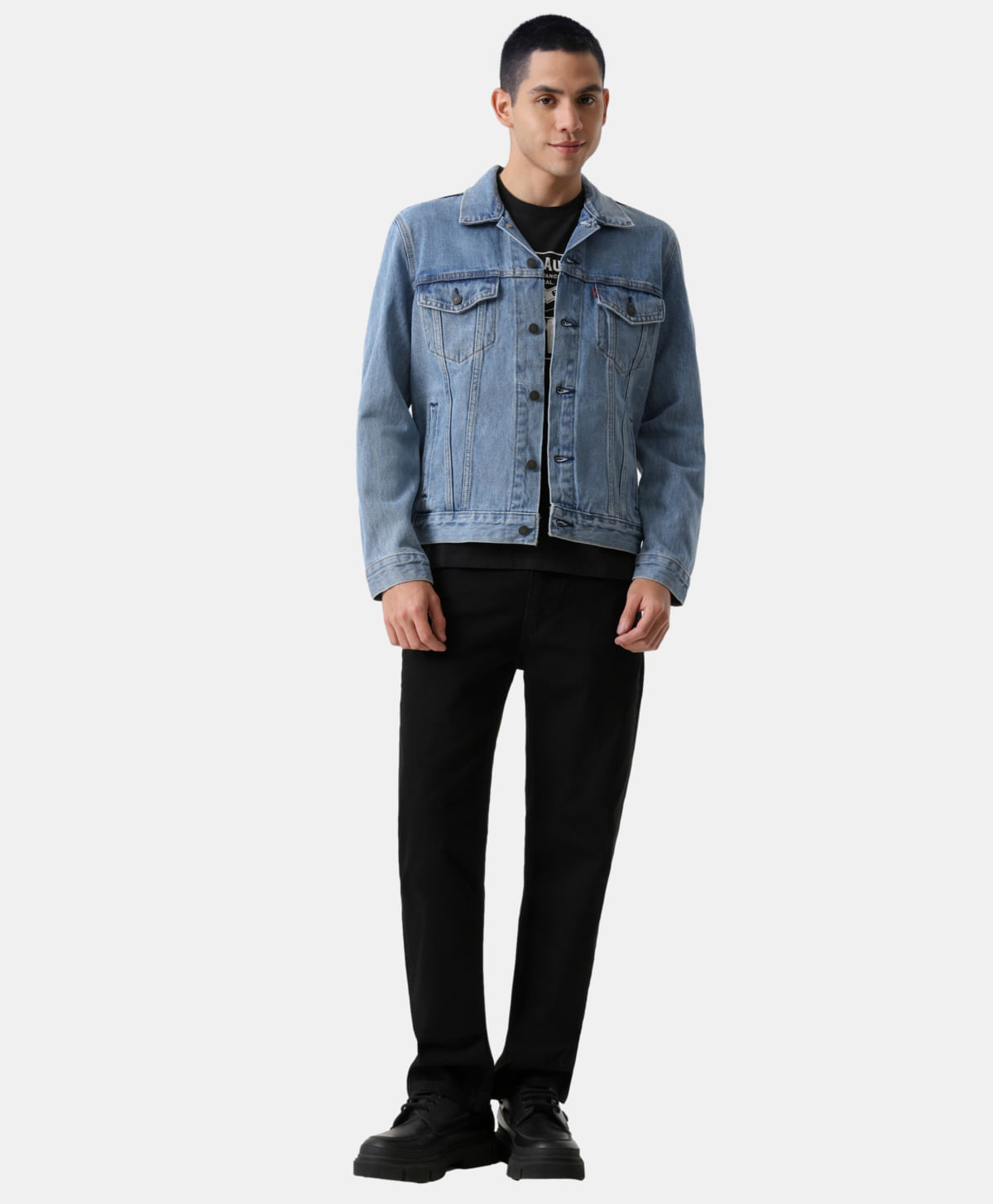 Jeans Straight Hombre Azul Oscuro 514® Levi's · 00514-0730