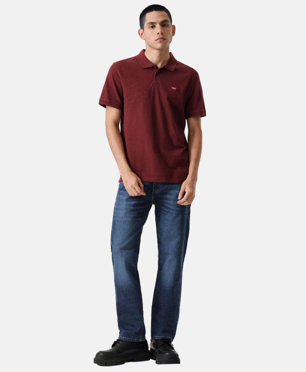 Jeans Straight Hombre Azul Oscuro 505® Levi's · 00505-1638