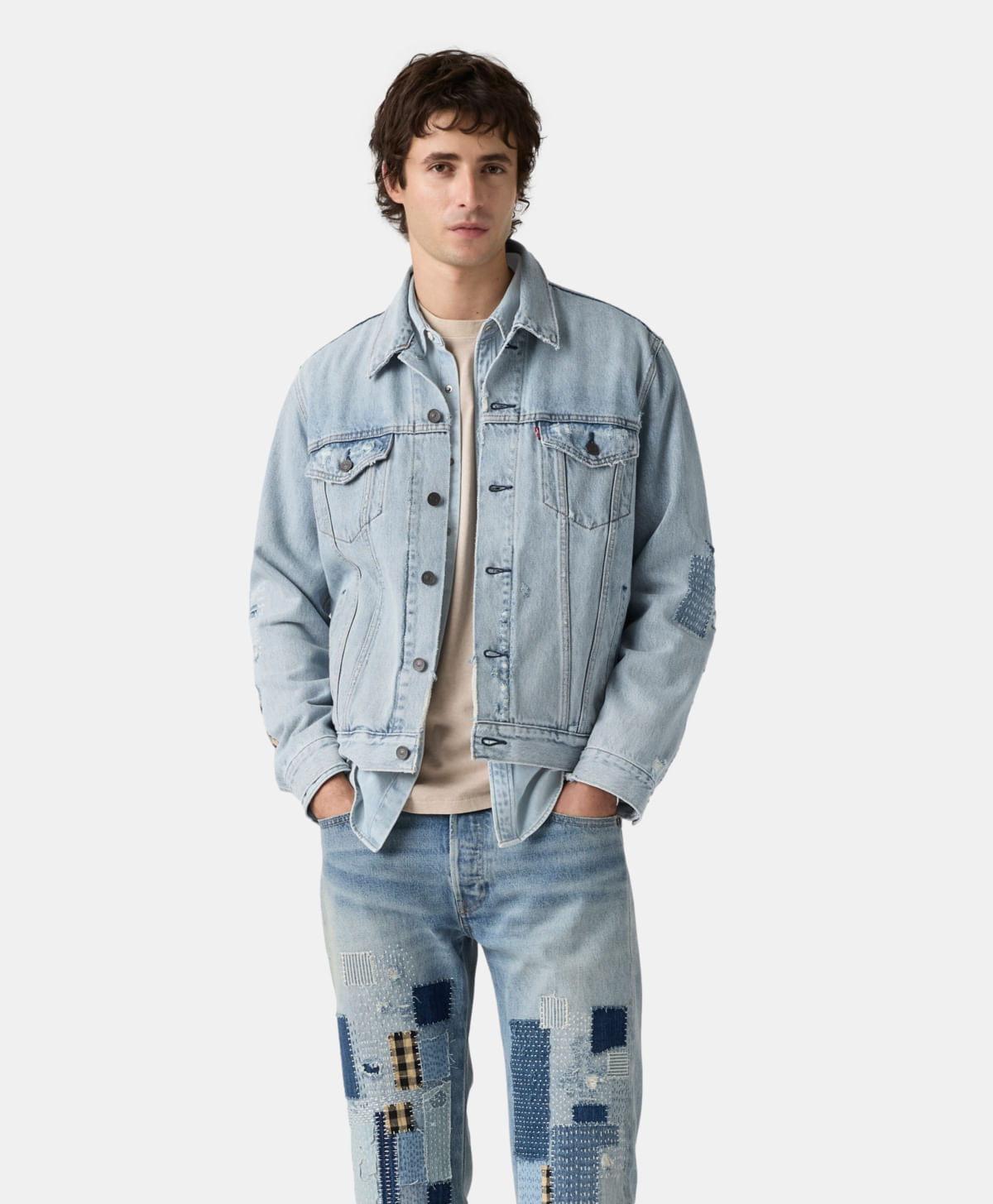 Chamarra Trucker de Mezclilla Levi's®