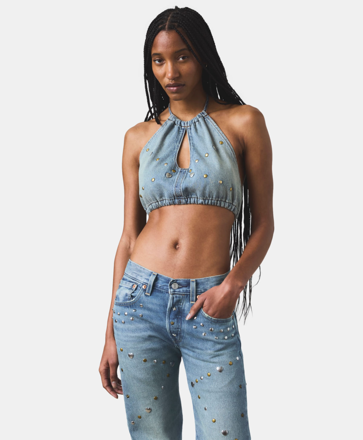 Levi's® Pride Blusa Road Worn — Multicolor · 0065S-0000