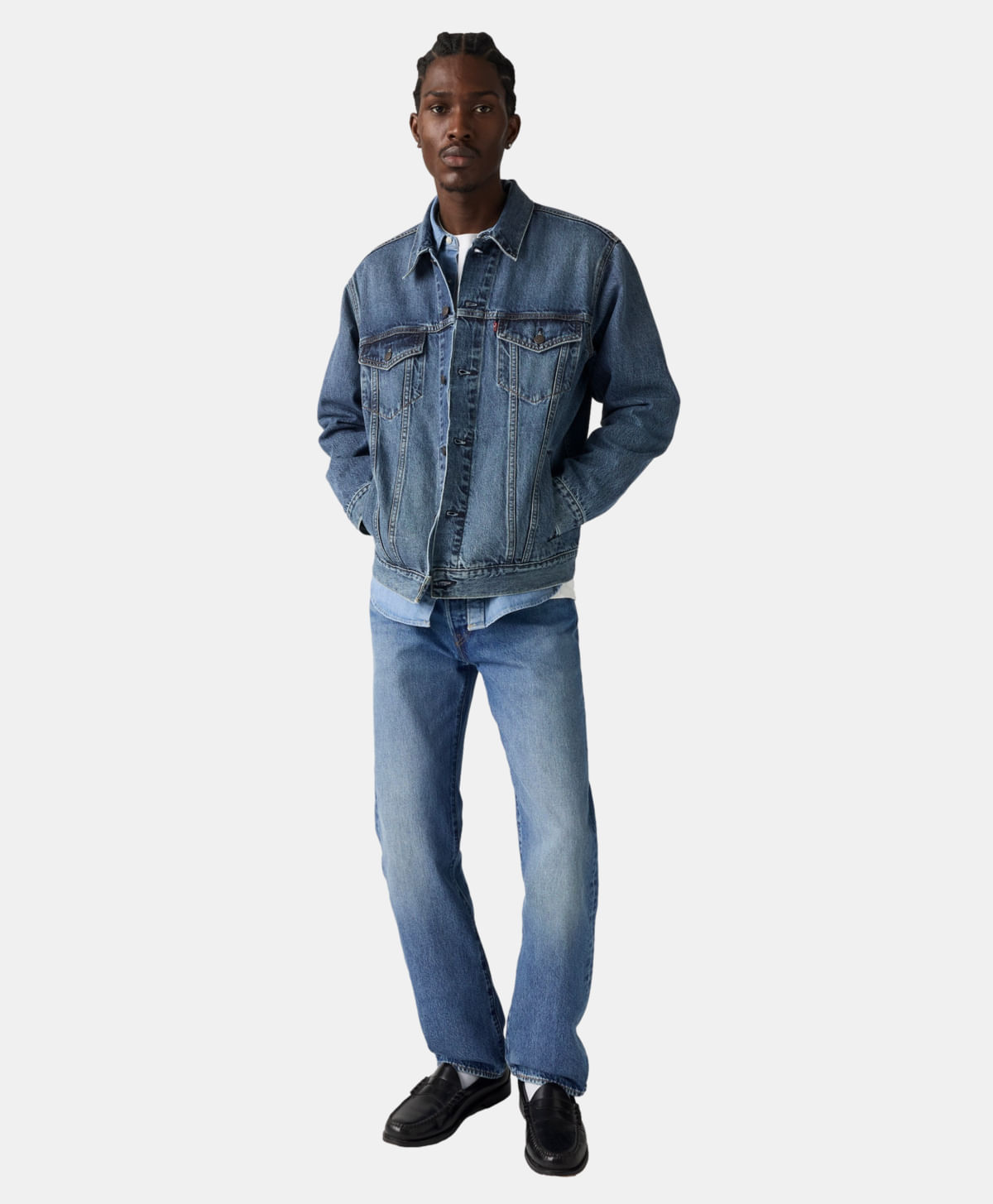 Jeans Levi's 501 Original azul para hombre a $899 en Levi's México (antes $1,799, −50%)
