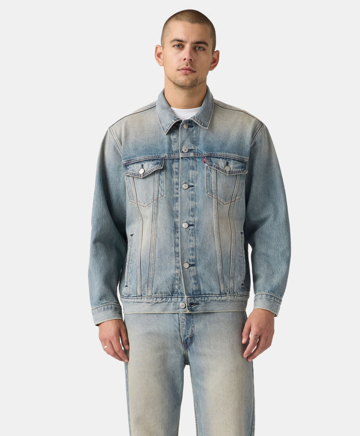 Chamarra Trucker de Mezclilla Levi's® — Azul · A5782-0091