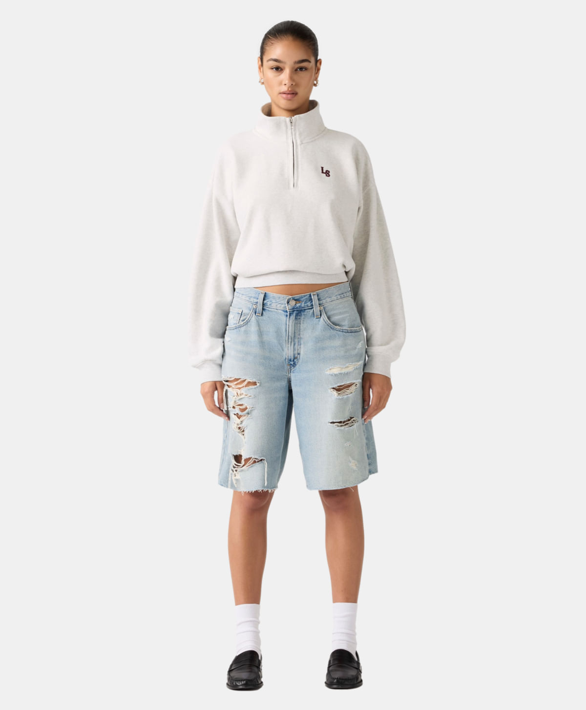 Short Baggy Dad Jort Levi's®