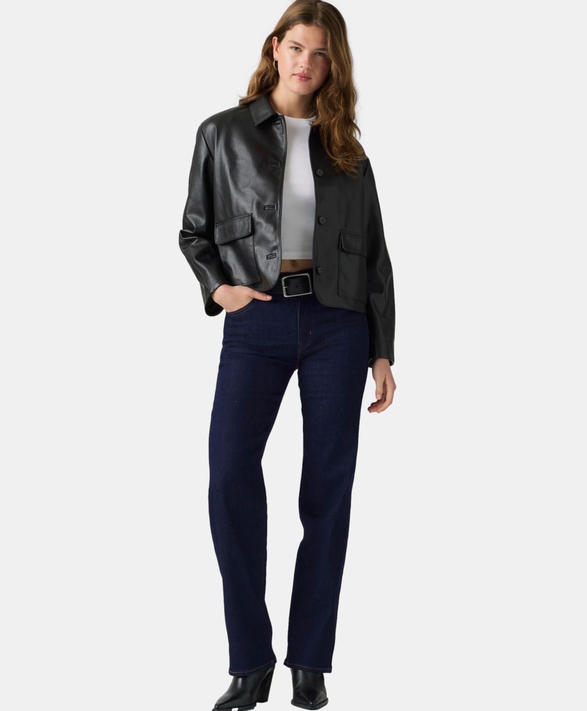 723® High Rise Straight Jeans Levi's®