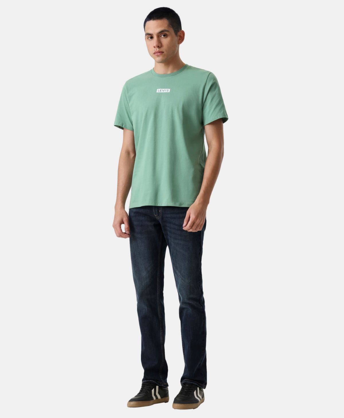 Jeans Slim Hombre Strecho Azul 511® Levi's · 04511-1390