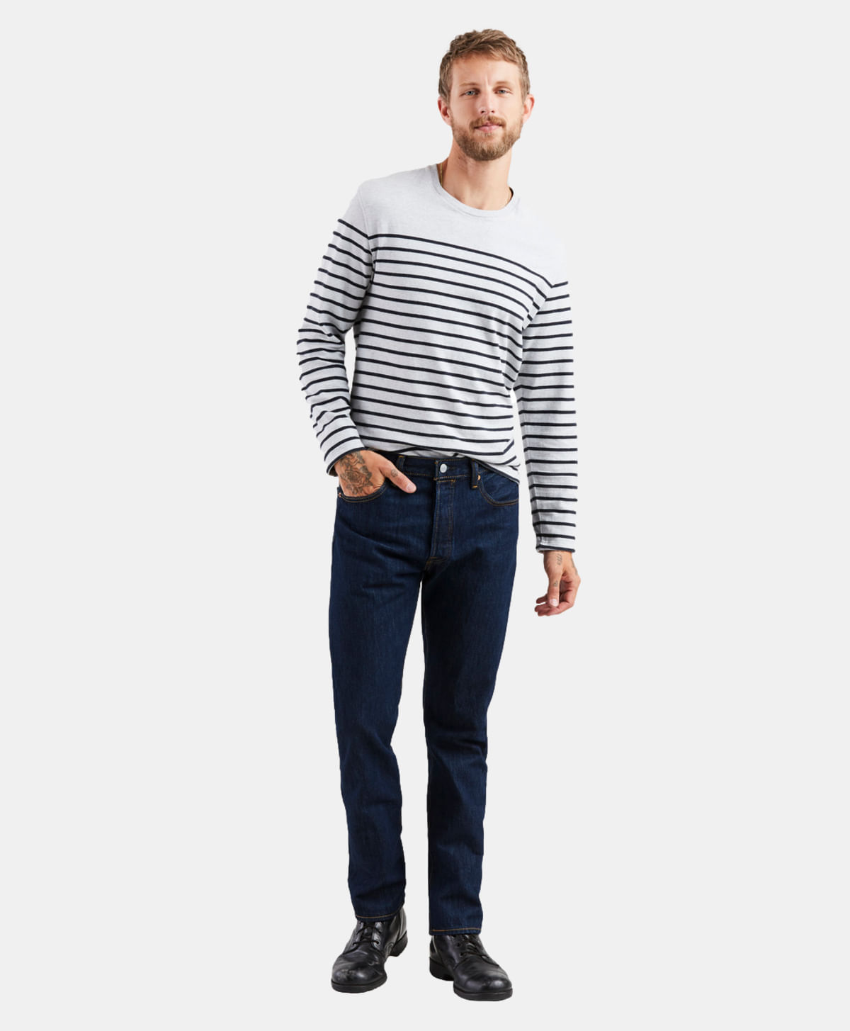 501® Original Jeans Levi's® — Azul · 00501-0115