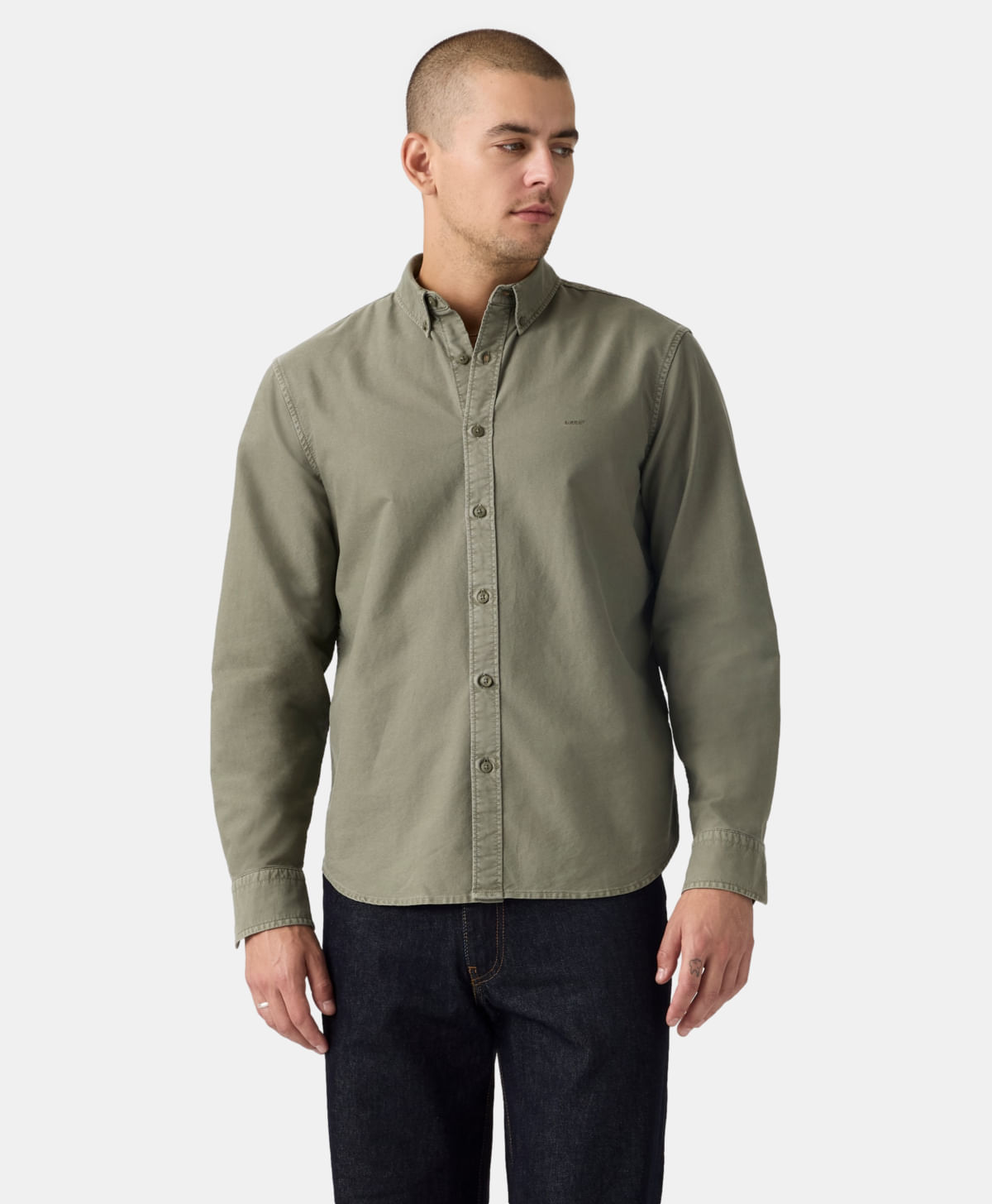 Camisa Authentic Levi's® — Verde · A7210-0053