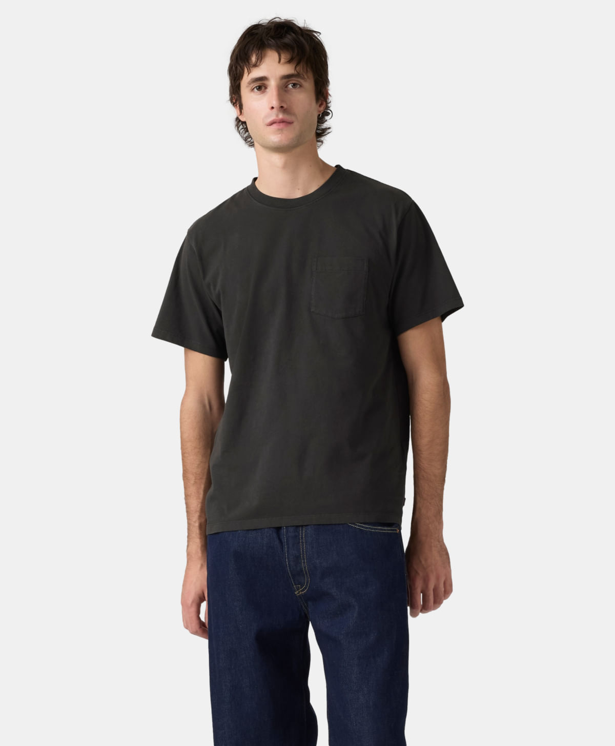 Playera Essential Levi's® — Negro · 005H0-0039
