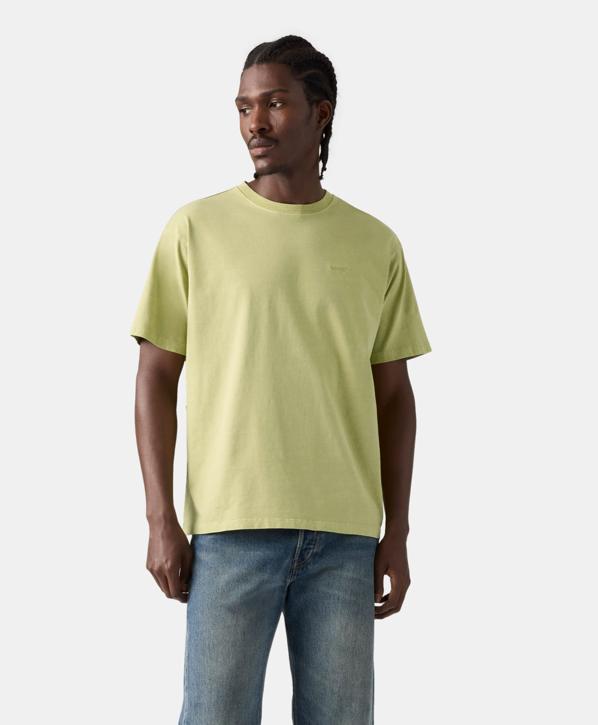 Playera Red Tab Vintage Levi's® — Verde · A0637-0204