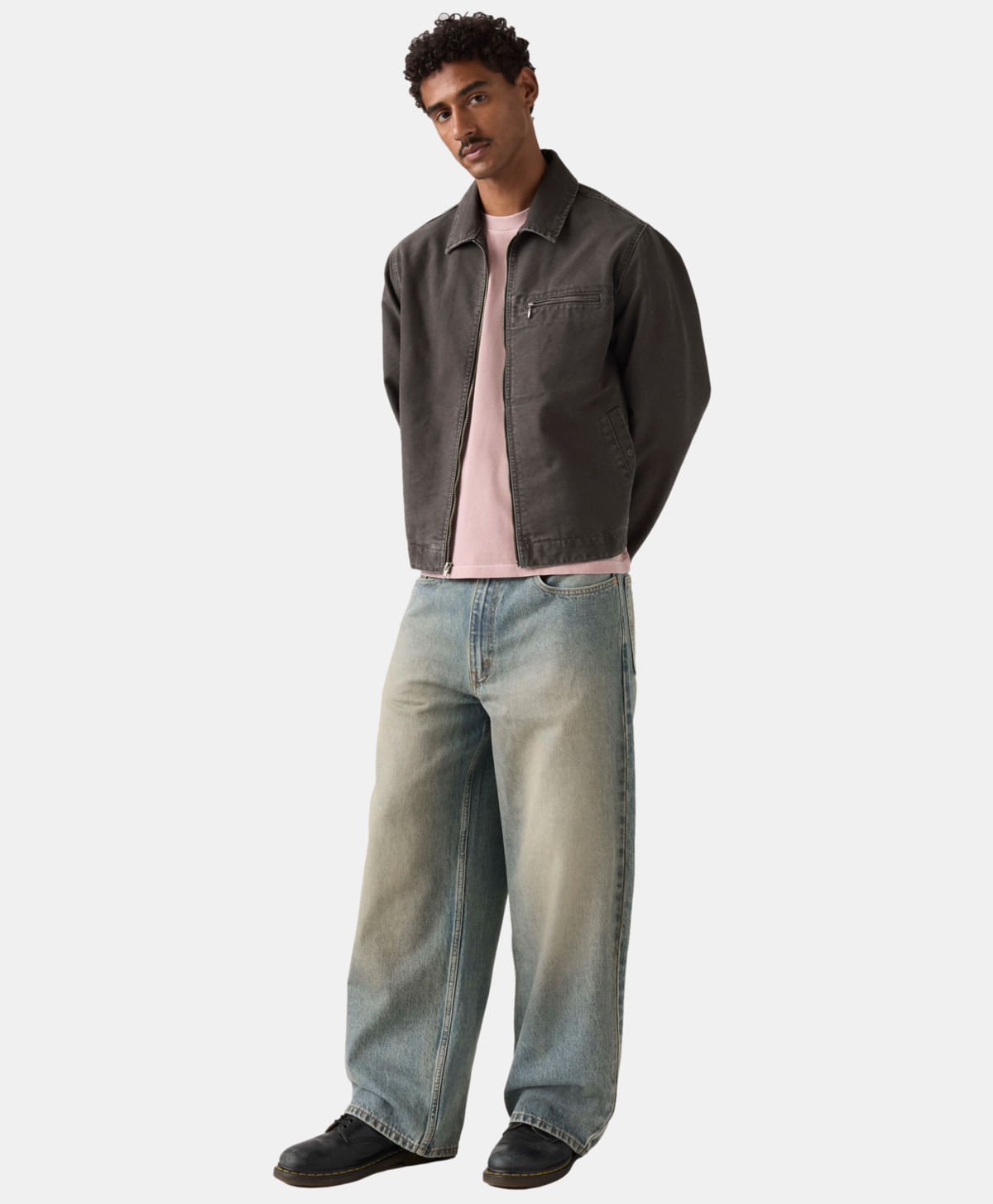 Pantalón Extra Baggy Levi's® — Azul · 006IC-0003