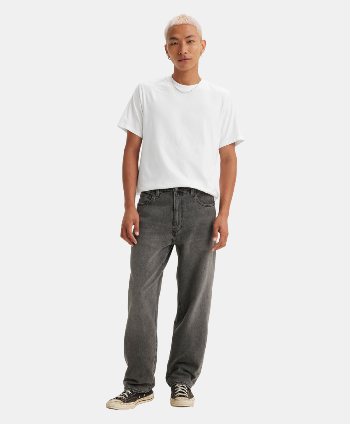 568® Loose Straight Jeans Levi's® — Gris · 29037-0052