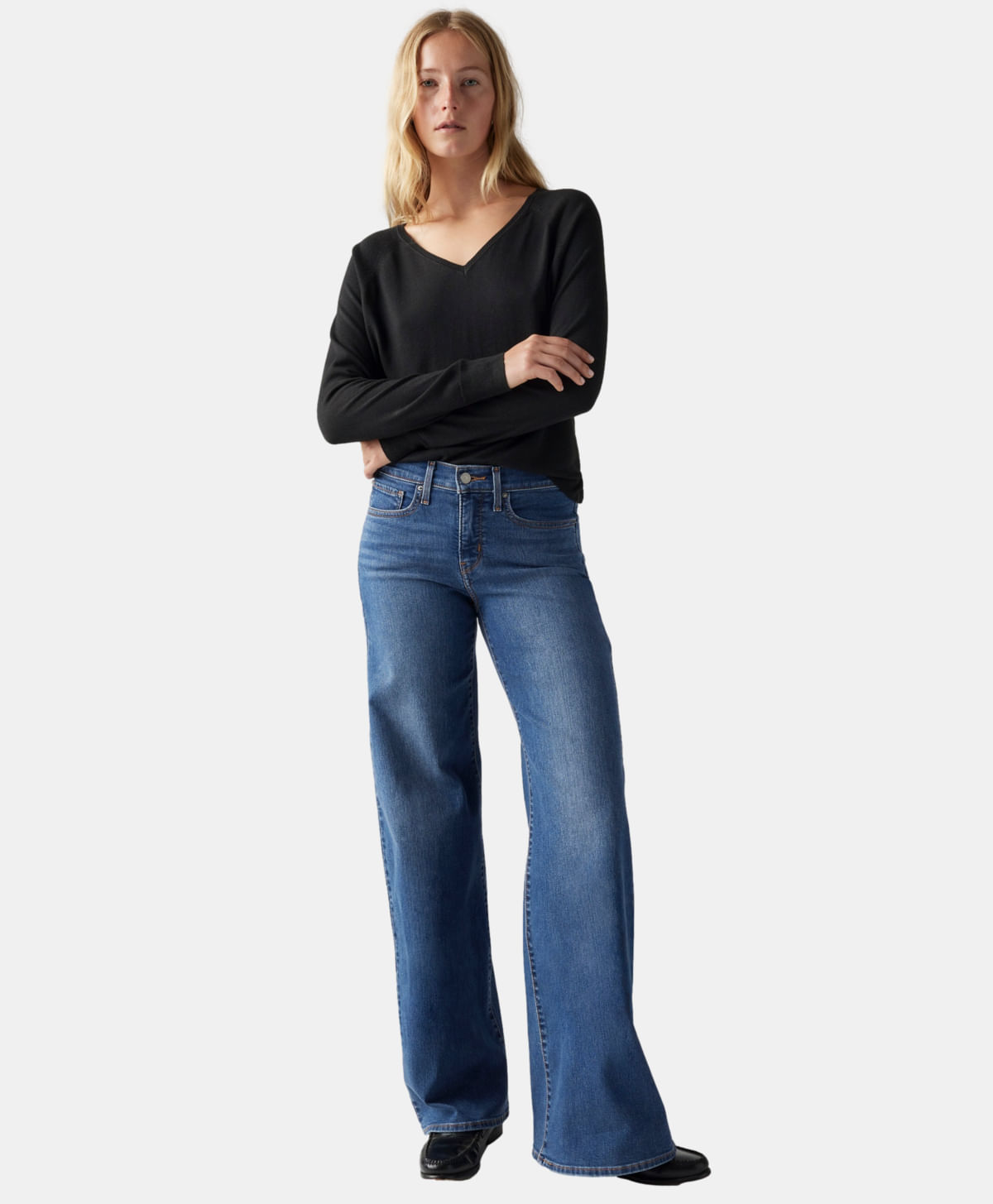 318® Shaping Wide Leg Jeans Levi's®