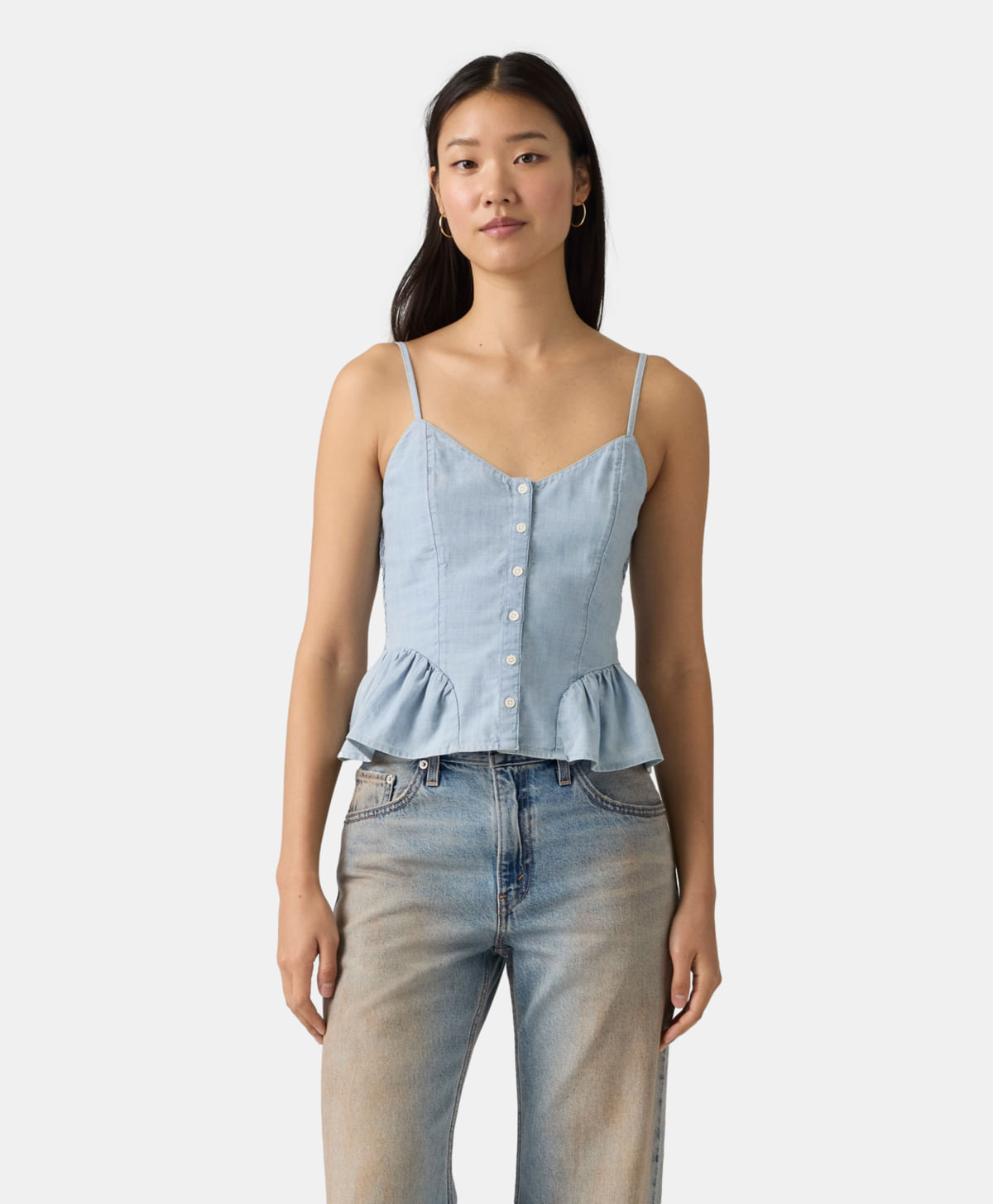Blusa Monet Levi's® — Azul · 005EM-0005