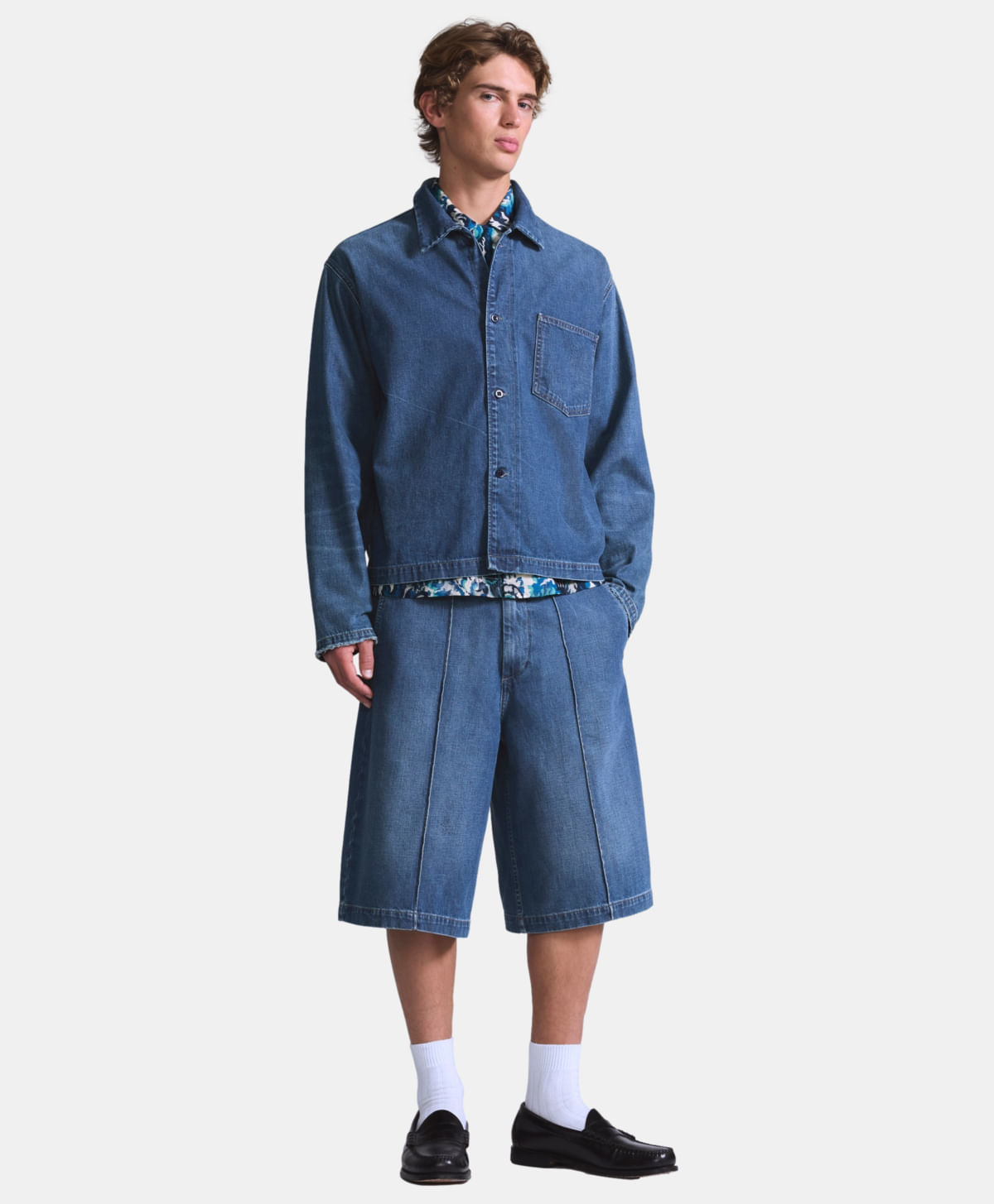 Short Work Mezclilla Japonesa Premium Blue Tab Levi's® — Azul · 004T2-0000