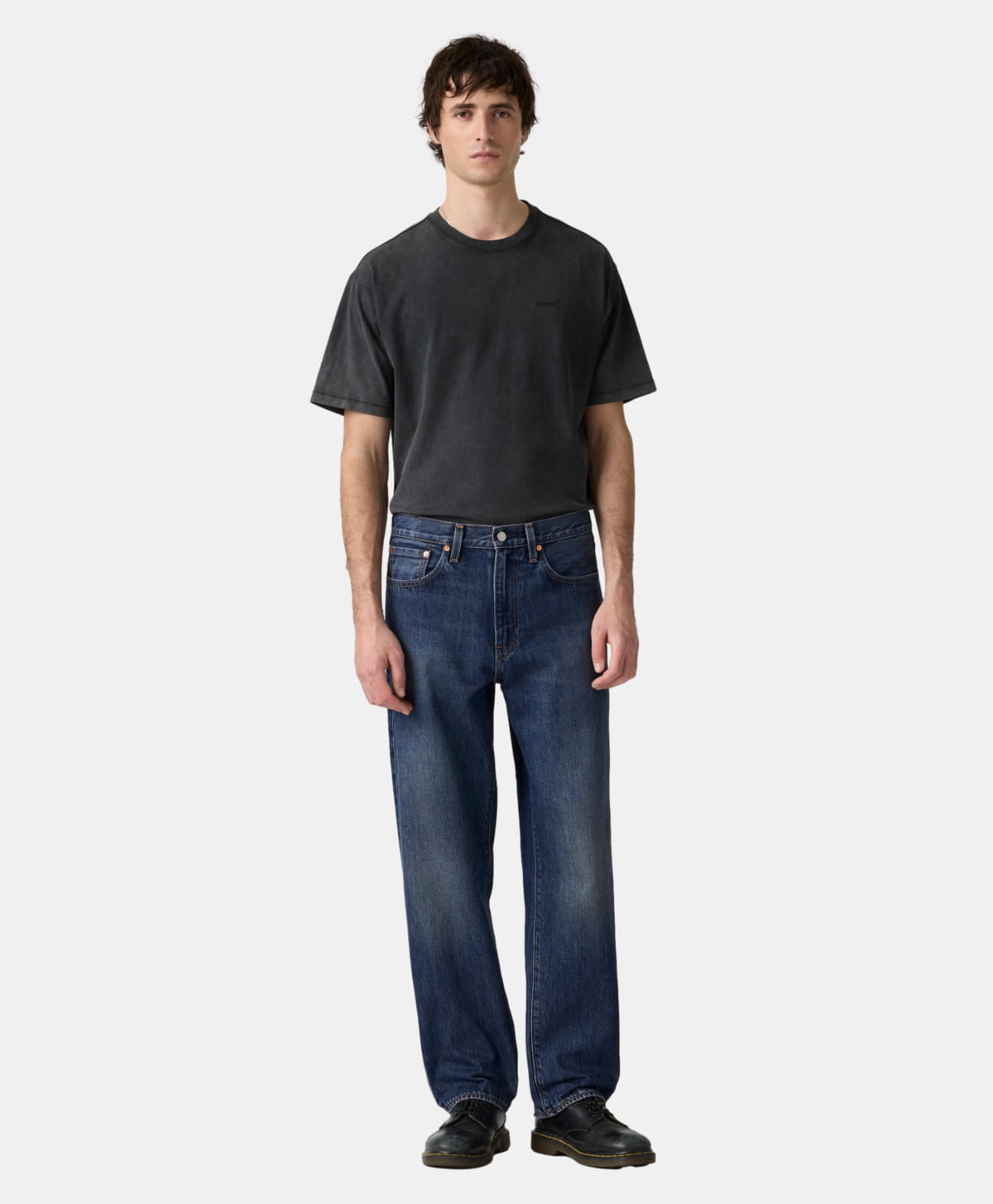 568® Loose Straight Jeans Levi's® — Azul Oscuro · 29037-0158