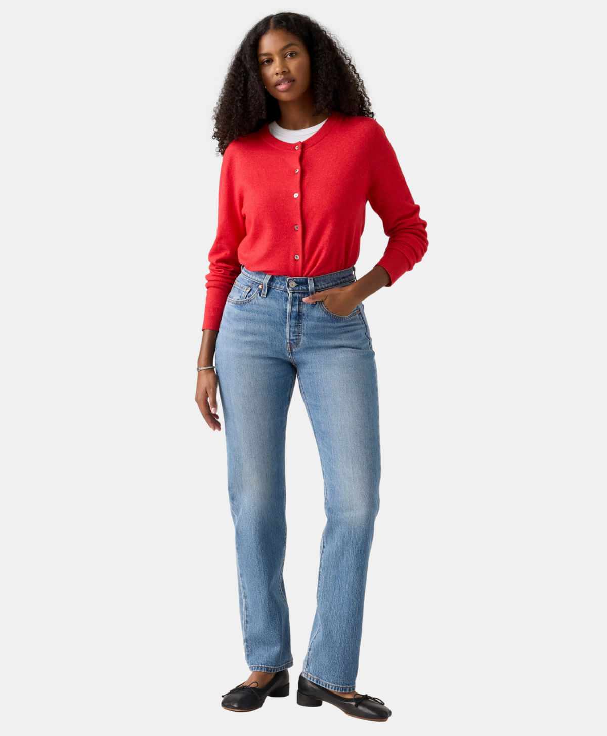 501® Curve Jeans Levi's® — Azul Medio · 0036A-0002