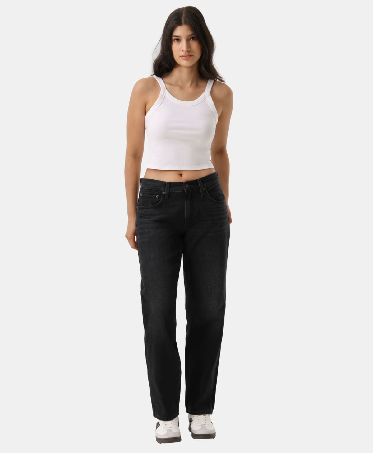 Jeans Loose Taper Levi's® — Negro · 0083N-0004