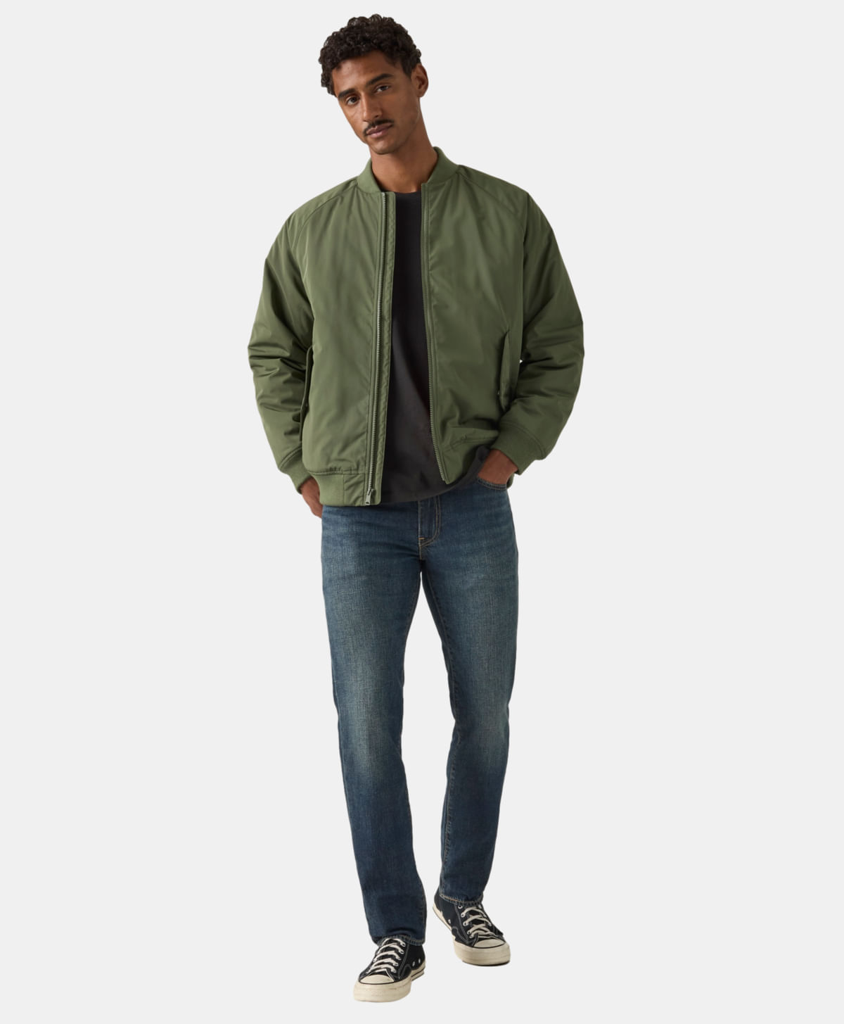 511® Slim Jeans Levi's® — Azul Oscuro · 04511-6358