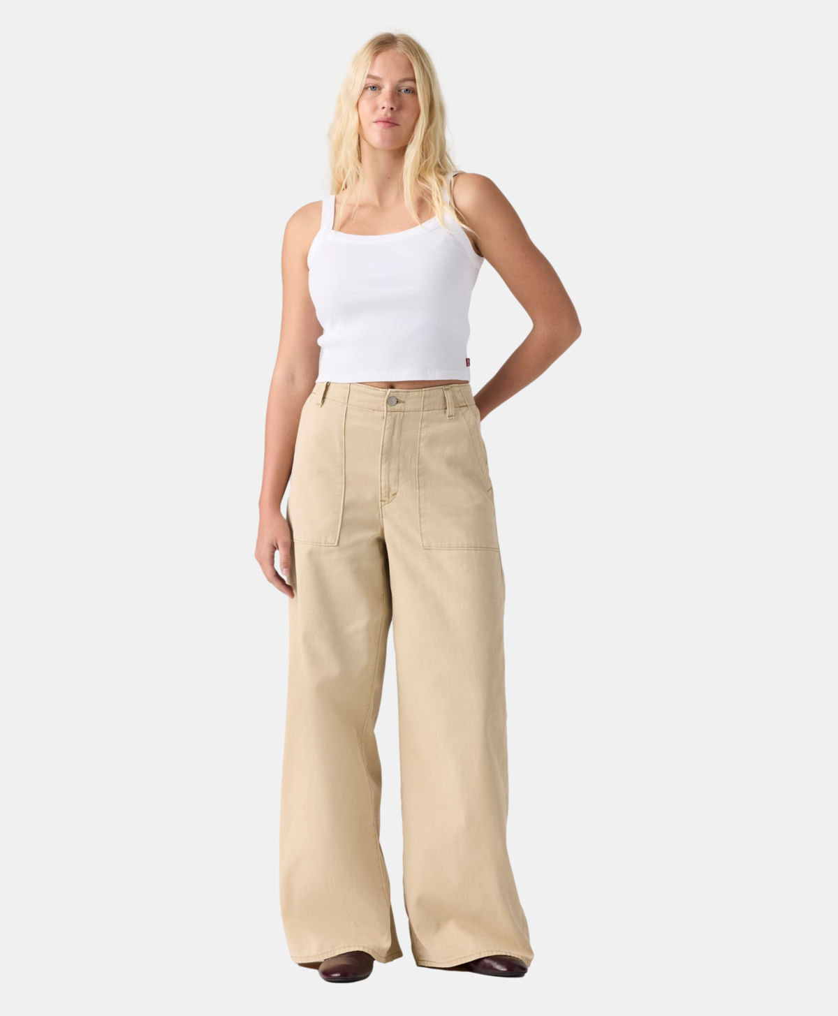 Pantalón Cinch WL Fatigue Levi's® — Beige · 008BA-0001