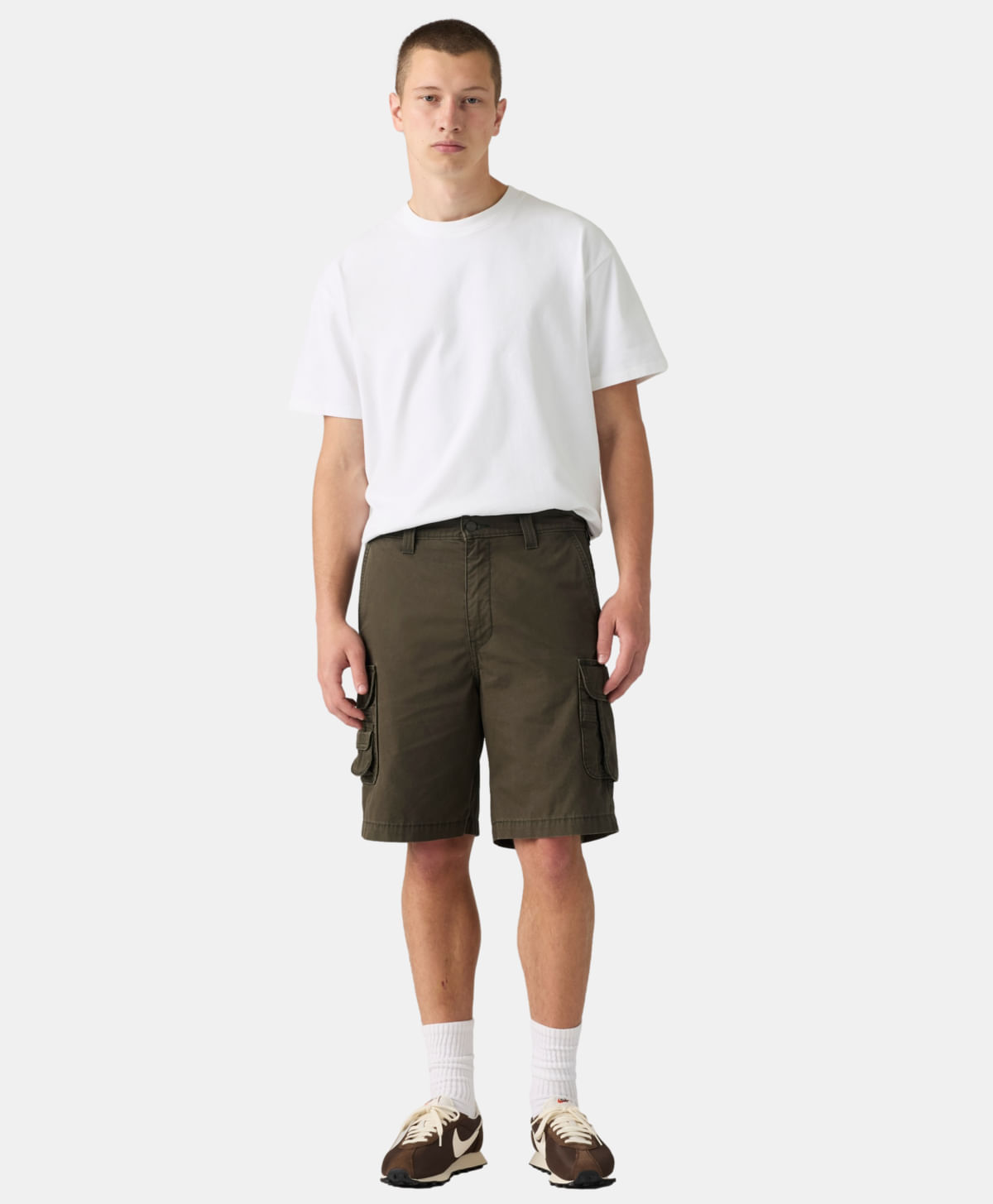 Short Fishing Cargo Levi's® — Verde · 007W7-0003