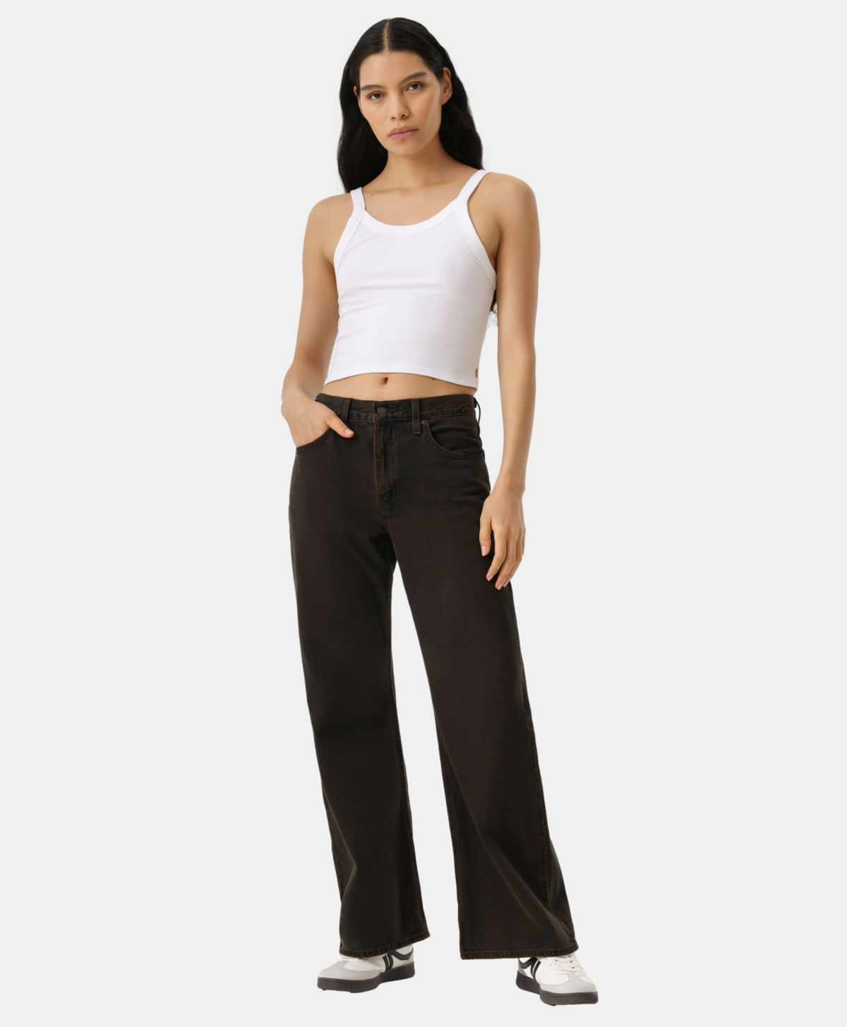 Loose Boot Jeans Levi's® — Café · 005DO-0031