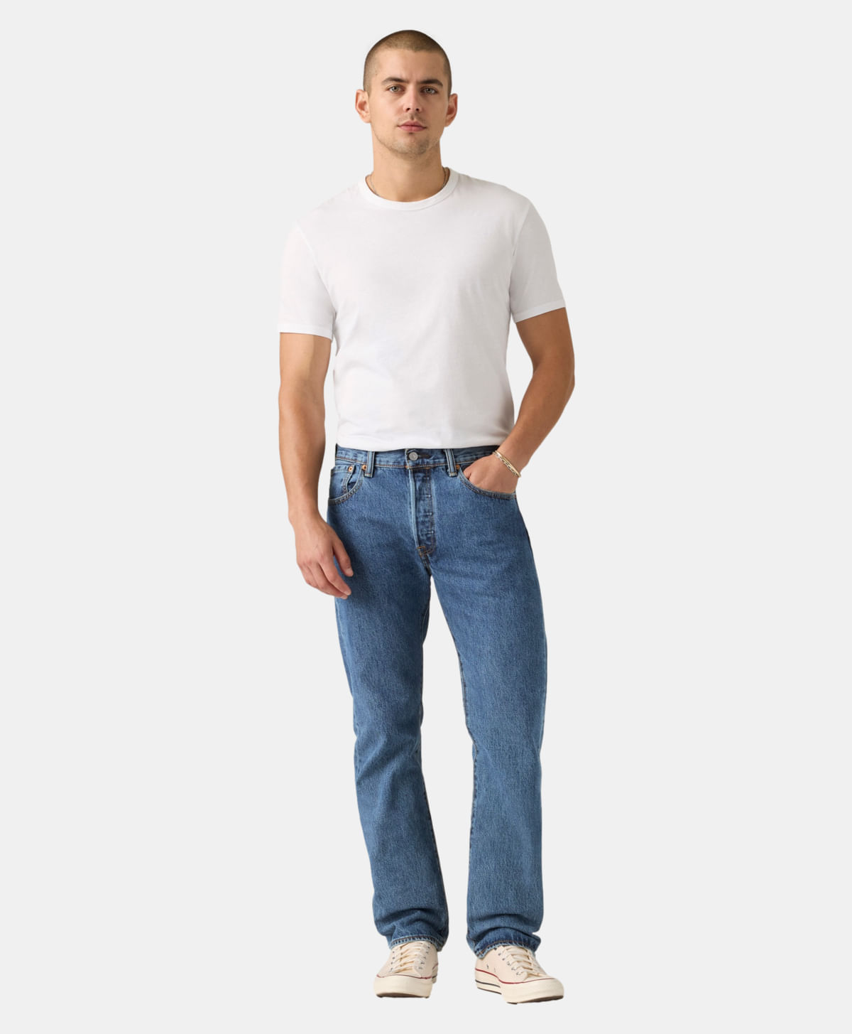 501® Original Jeans Levi's® — Azul · 00501-0193