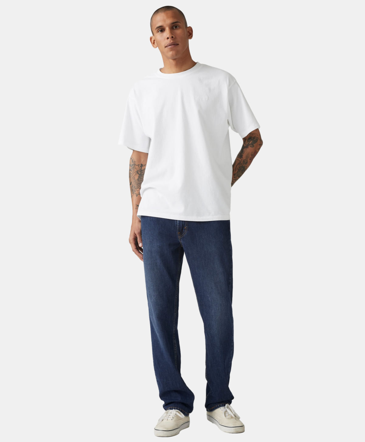 514® Straight Jeans Levi's® — Azul · 00514-1964