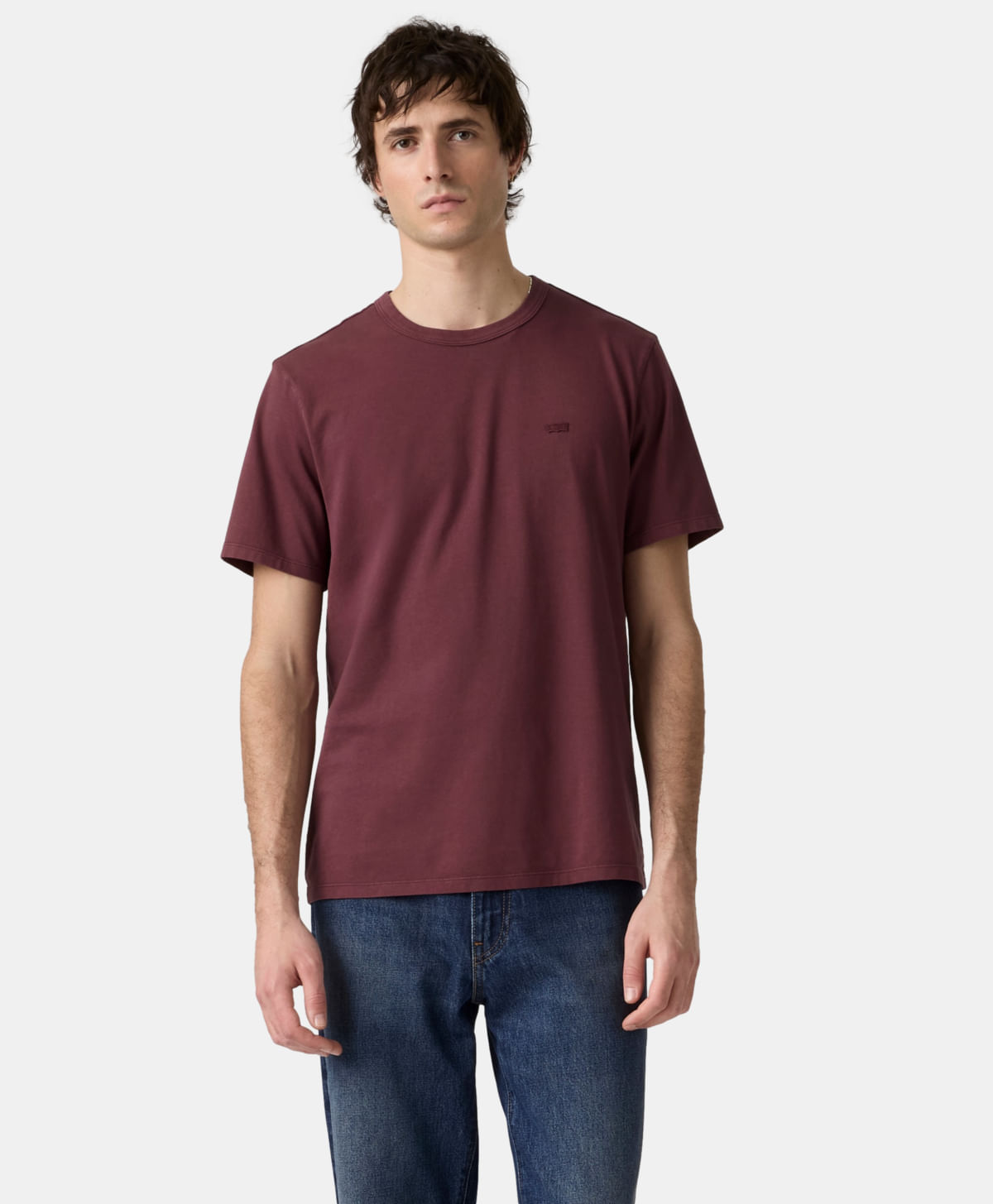 Playera Original Levi's® — Vino · 005GX-0025
