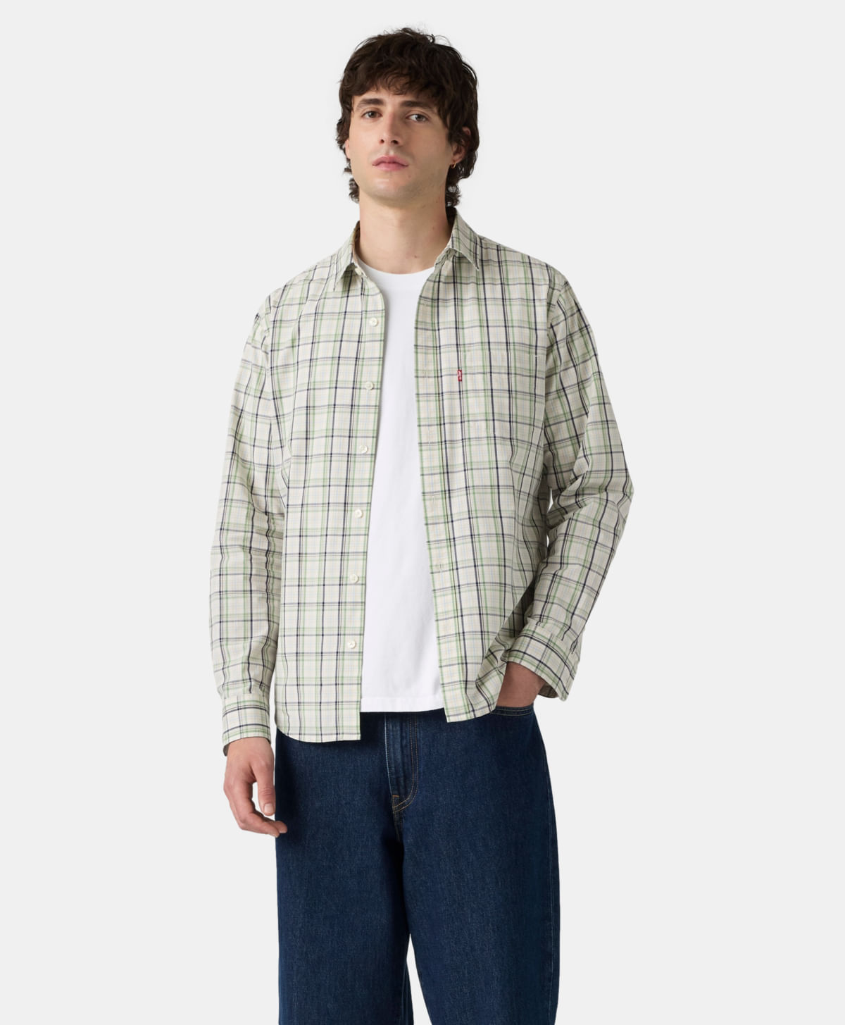 Camisa Sunset Levi's® — Hueso con otro color · 85746-0218