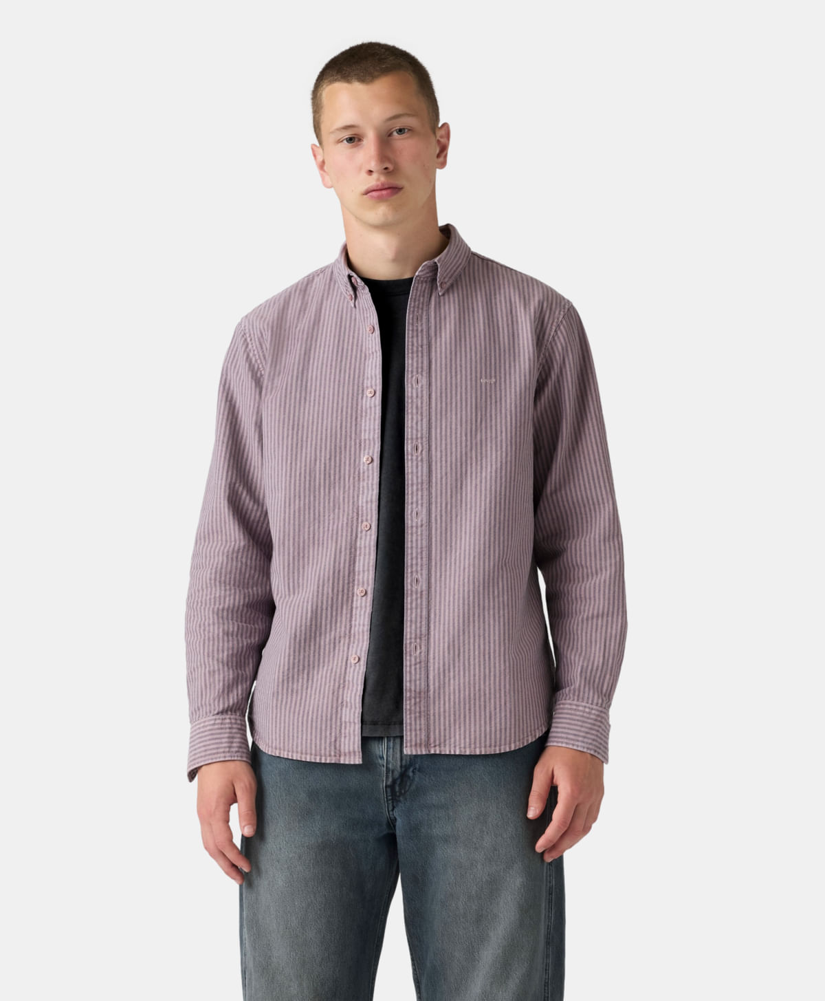 Camisa Authentic Levi's® — Morado · A7210-0071
