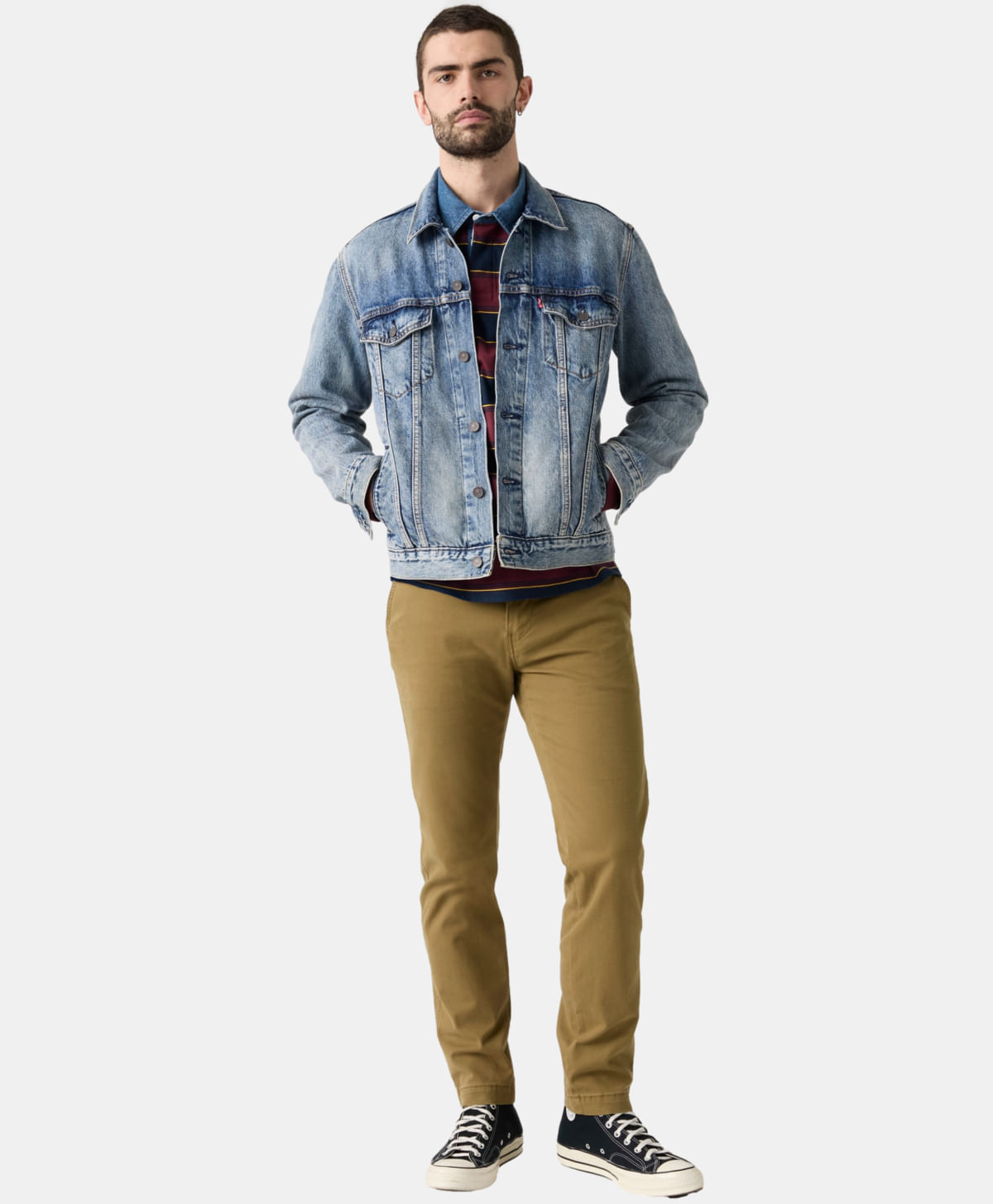 Pantalón XX Chino Standard Taper Levi's® — Beige · 85226-0072