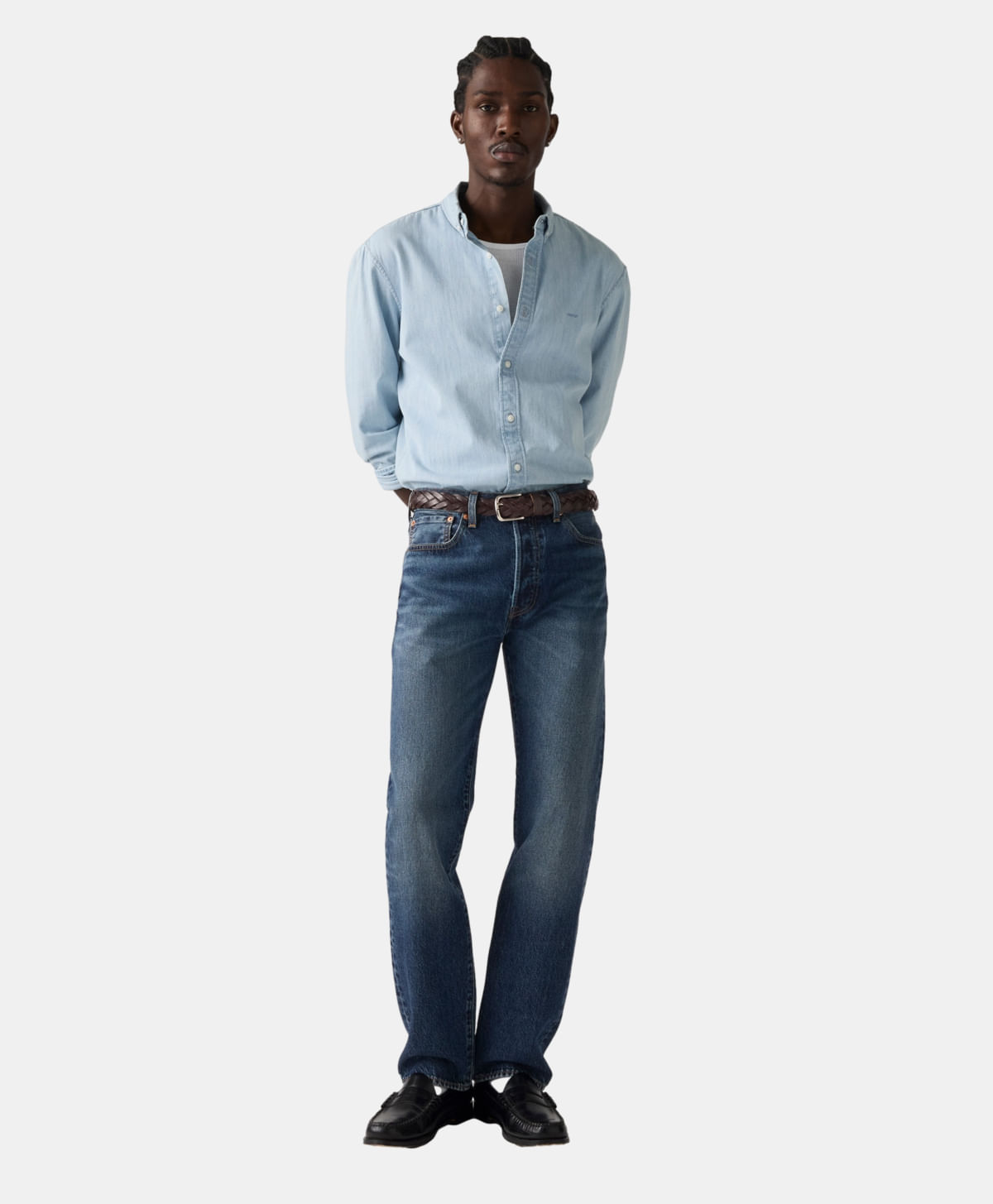 501® Original Jeans Levi's® — Azul · 00501-3737