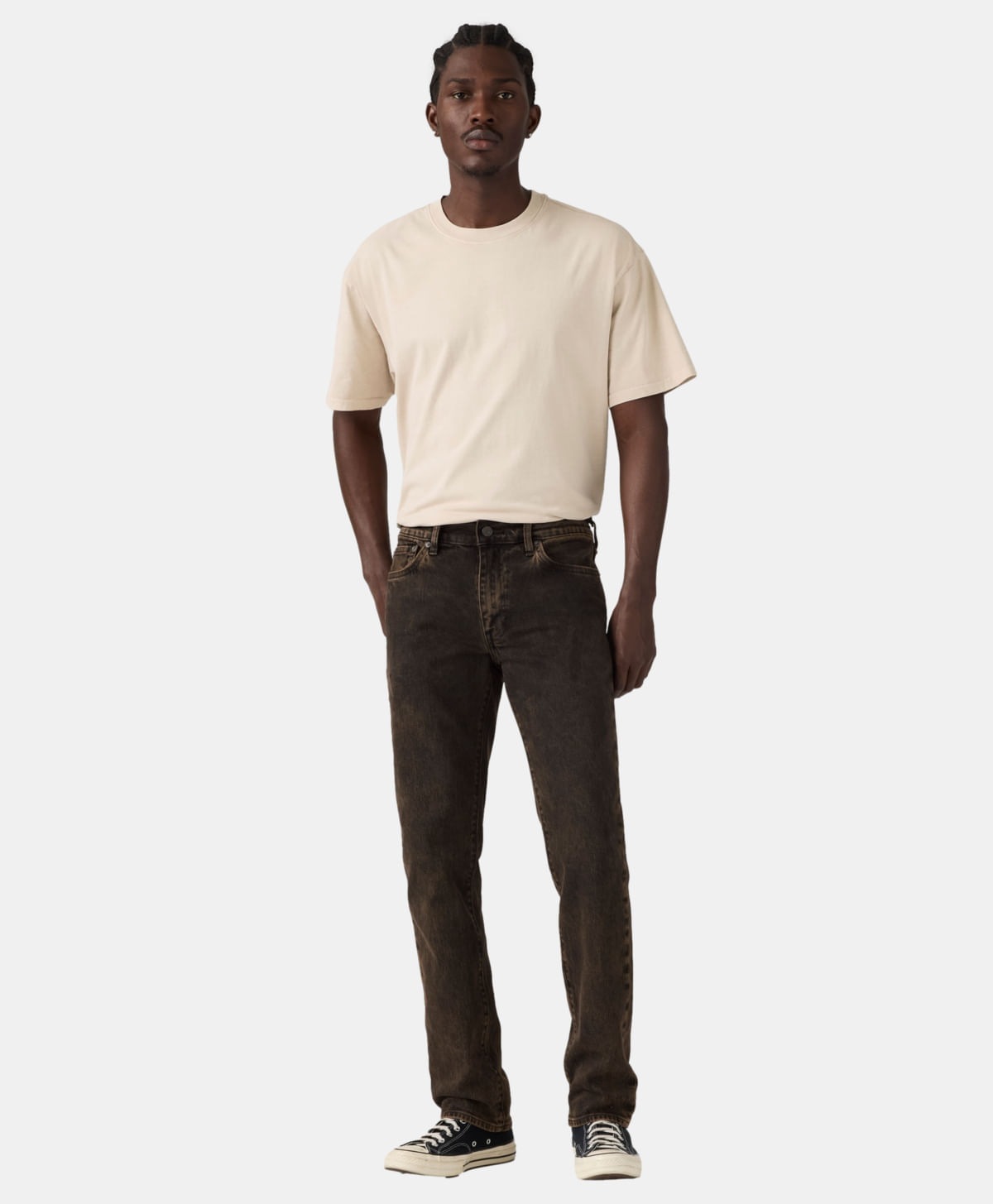 511® Slim Jeans Levi's® — Café · 04511-6520