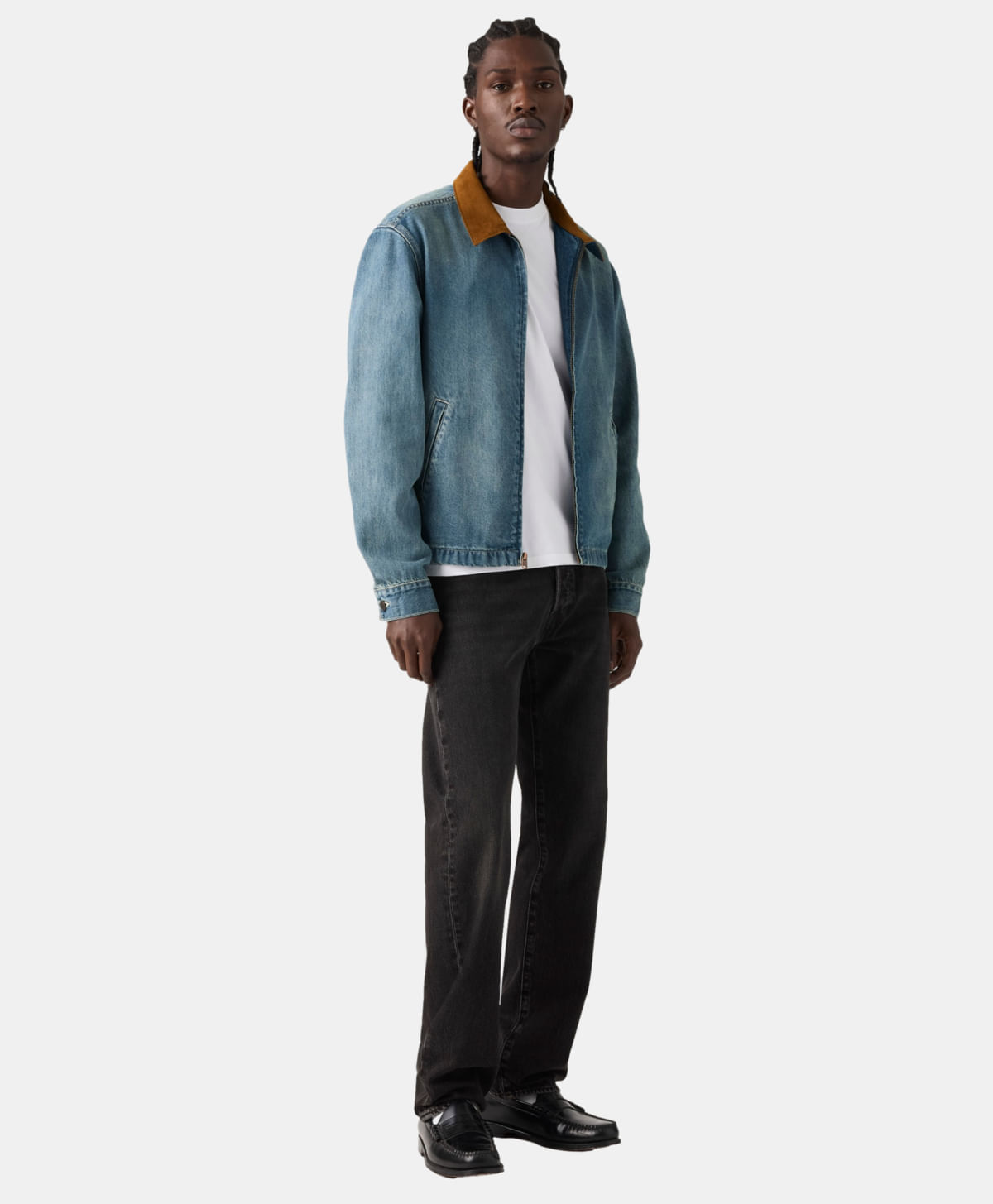 501® Original Jeans Levi's® — Negro · 00501-3789